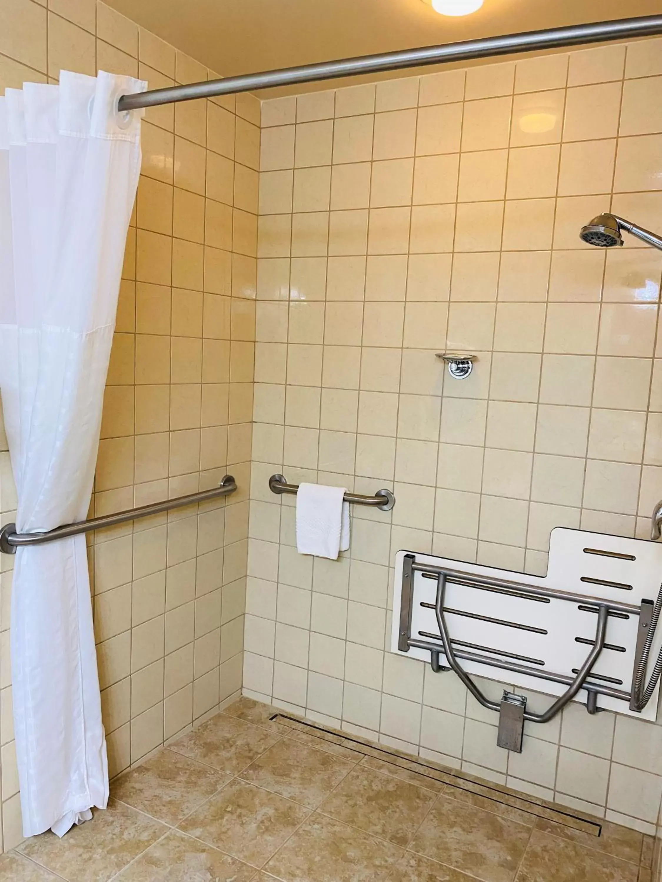 Shower, Bathroom in Quality Inn & Suites Sequim at Olympic National Park
