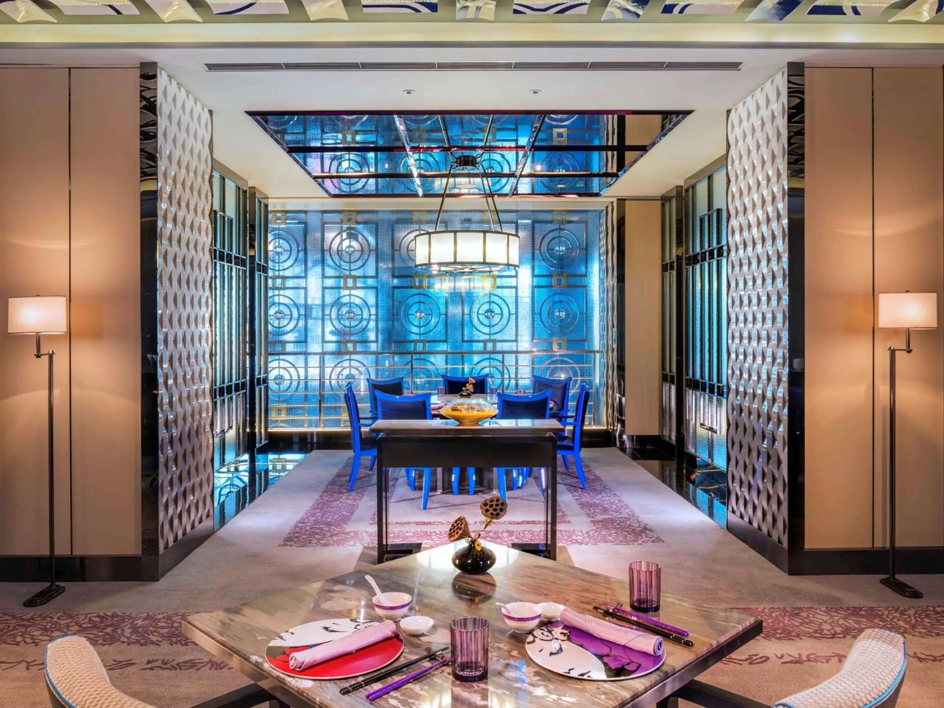 Restaurant/places to eat in Sofitel Beijing Central