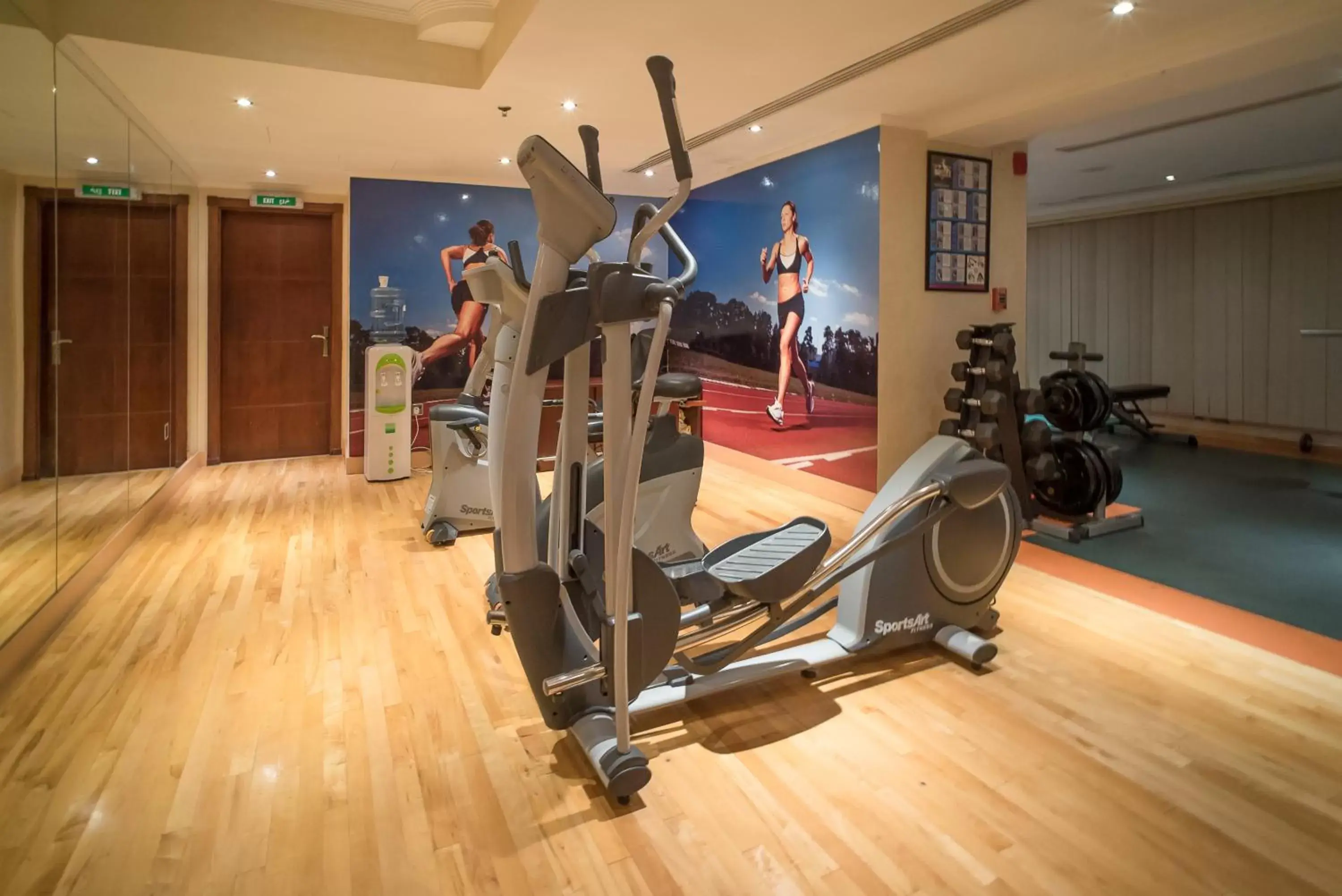 Fitness centre/facilities, Fitness Center/Facilities in Best Western Plus Doha