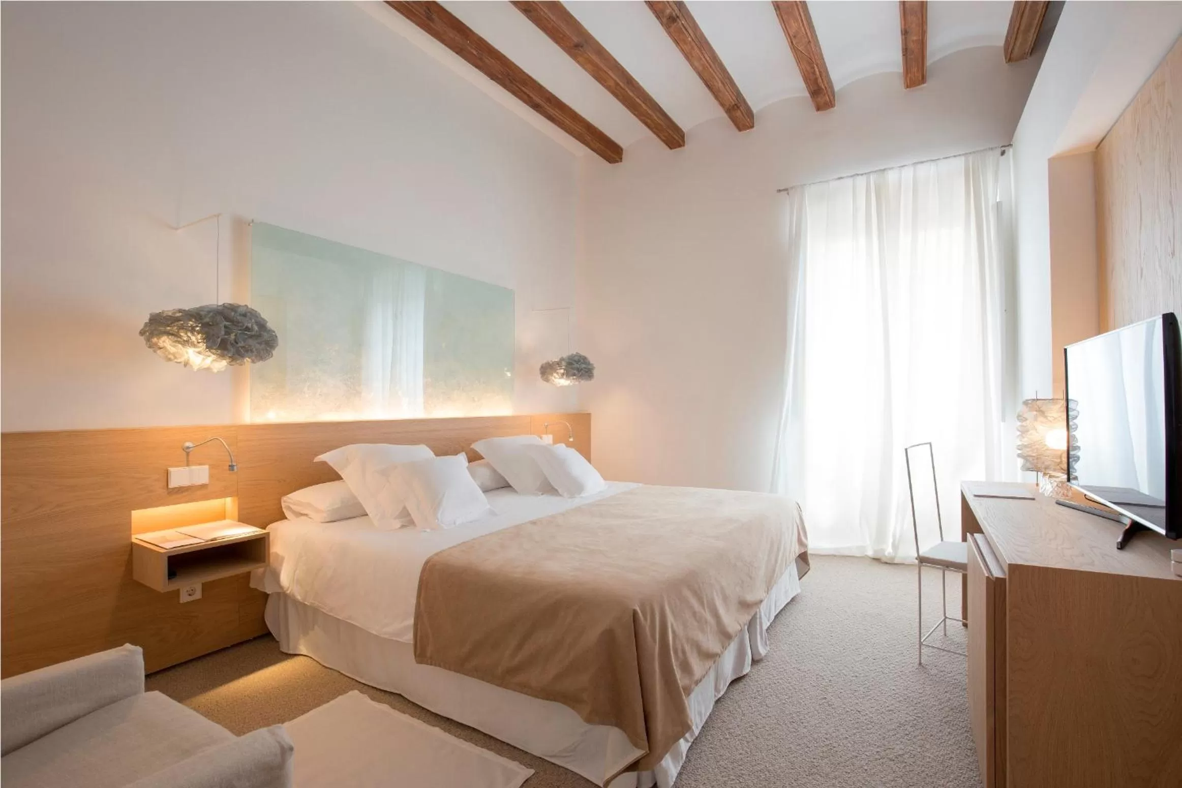 Superior Double Room - single occupancy in Convent de la Missio - Grand Luxury Boutique hotel, Adults Only