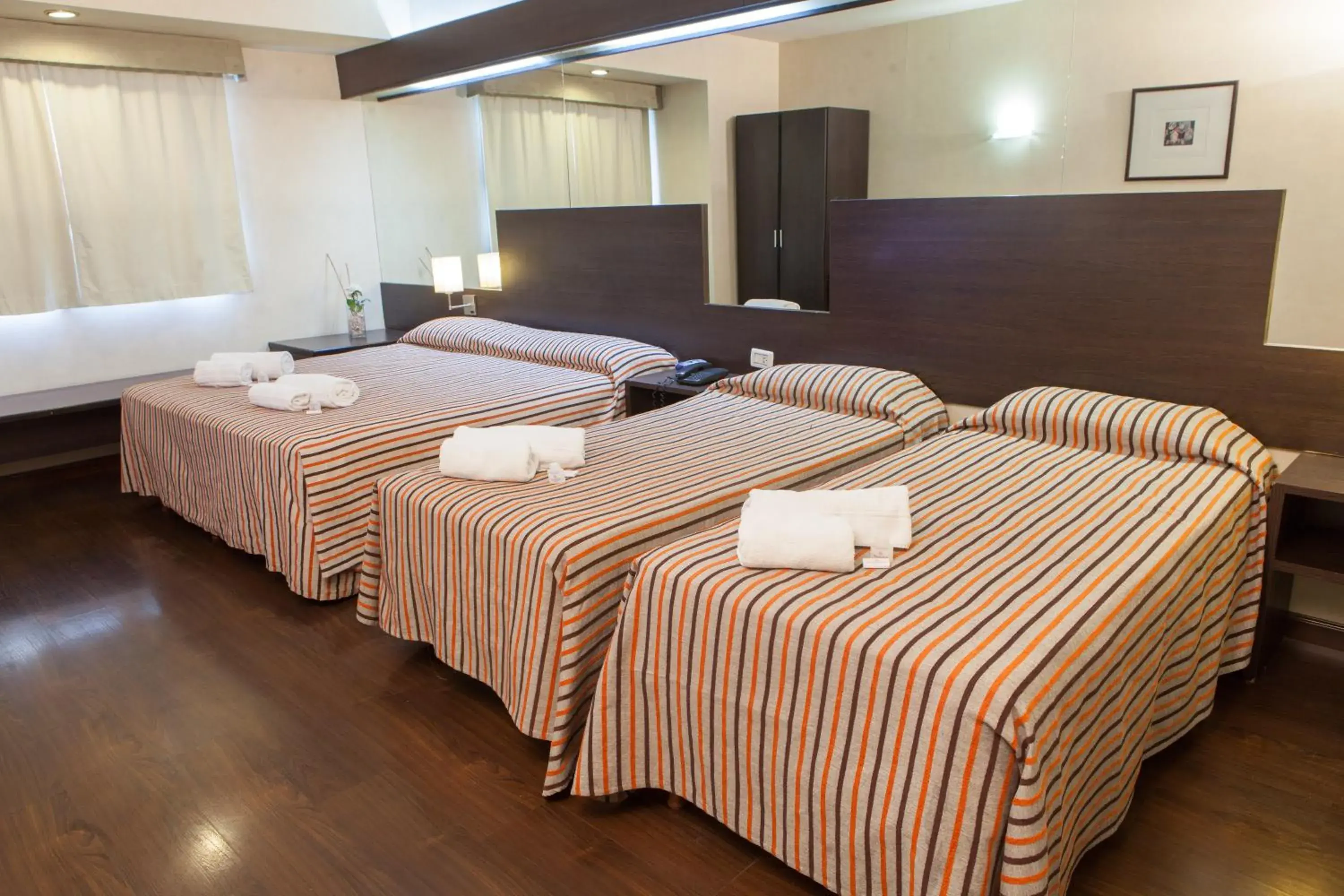 Bed in Hathor Hotels Mendoza