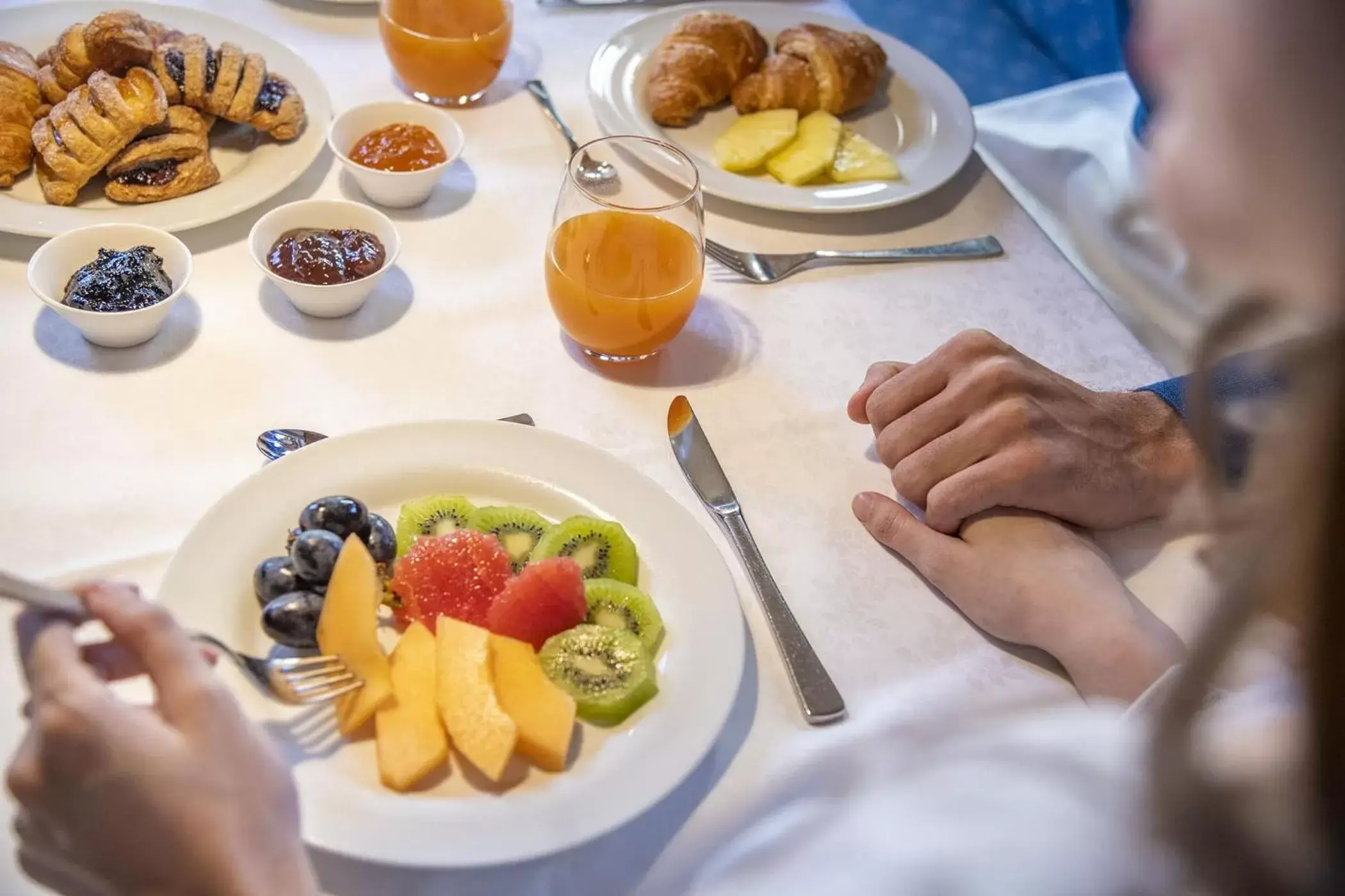 Breakfast in Ferien & Wellnesshotel Windschar