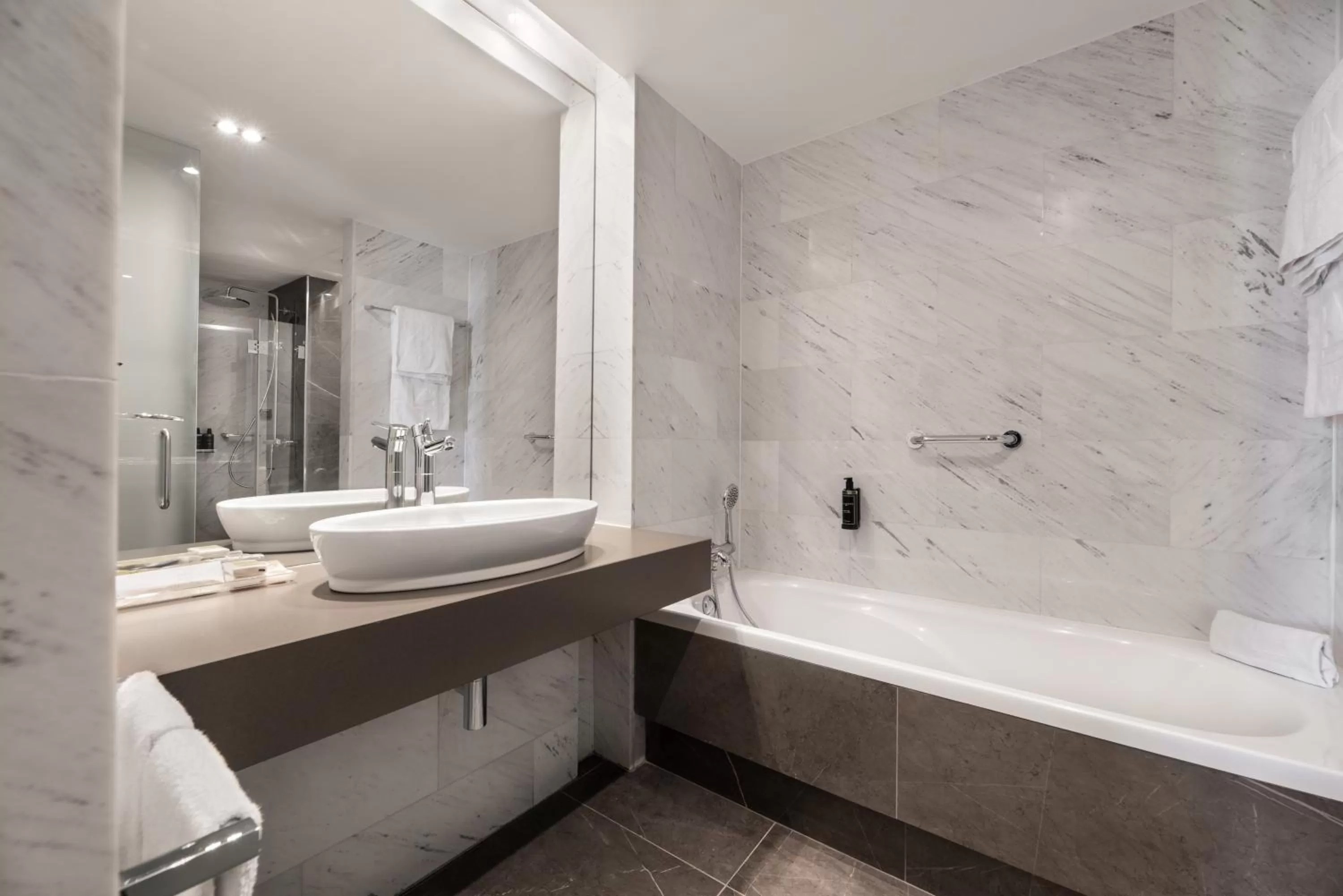 Bathroom in Eurostars Das Letras