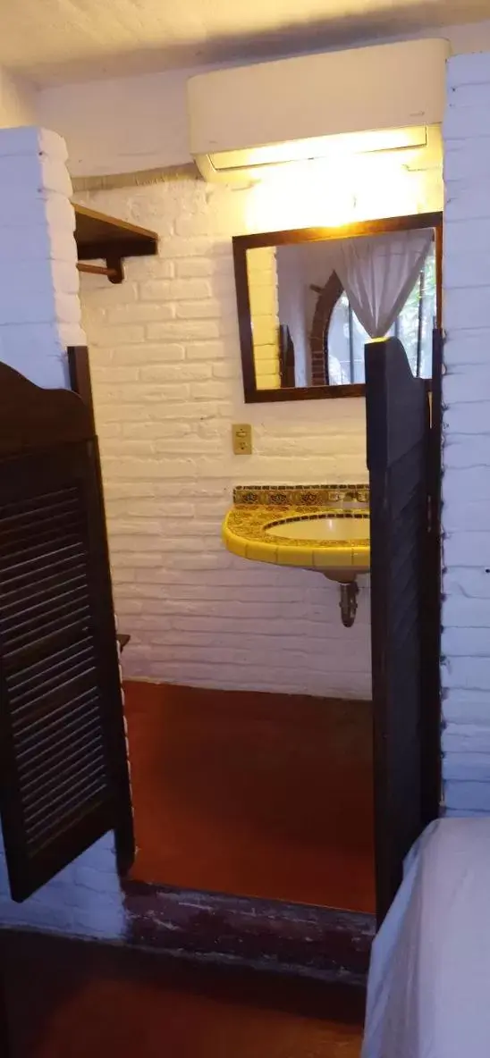 Bathroom in Hotel Misión y Spa