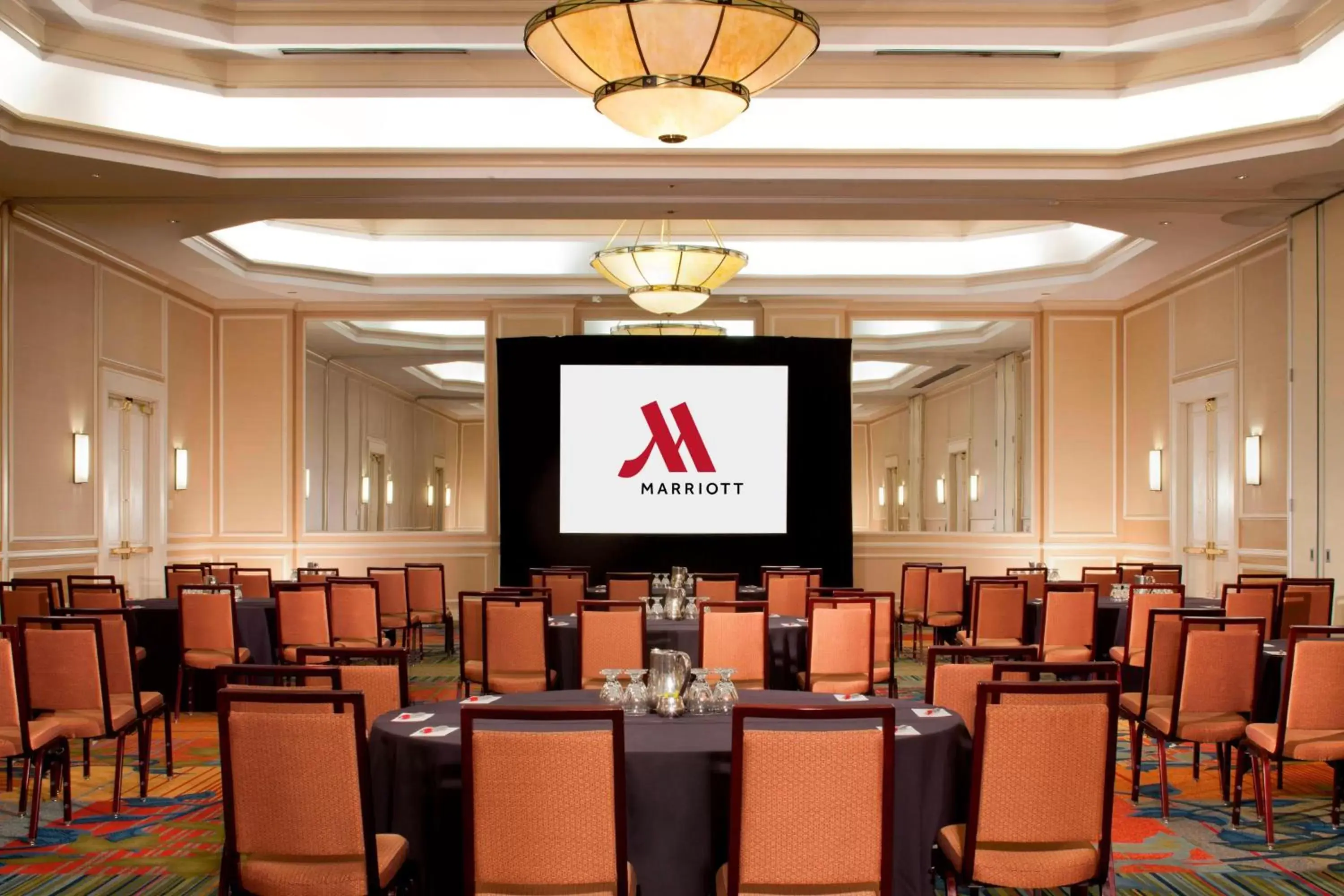 Meeting/conference room in Denver Airport Marriott at Gateway Park