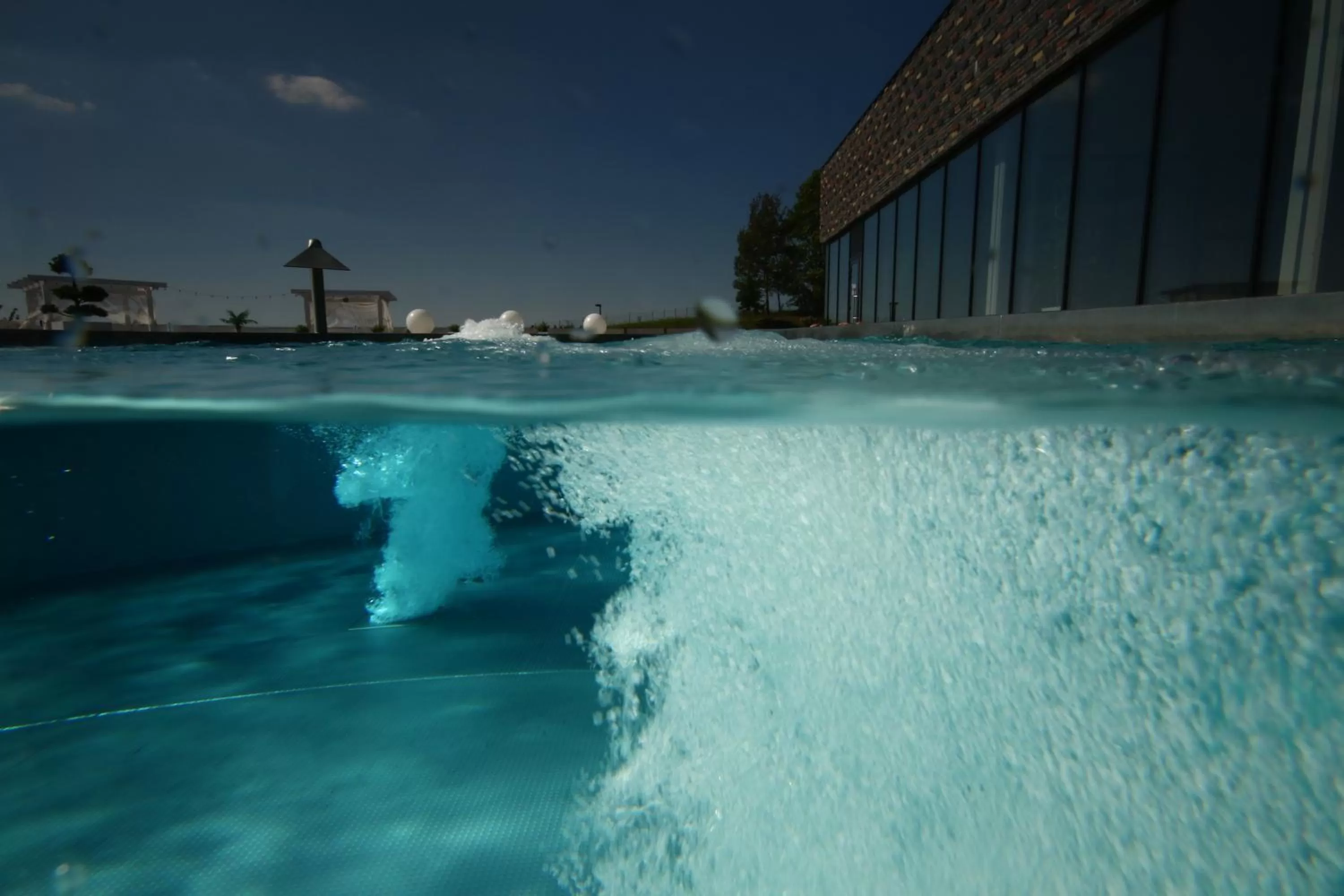 Pool view in Termy Warmińskie