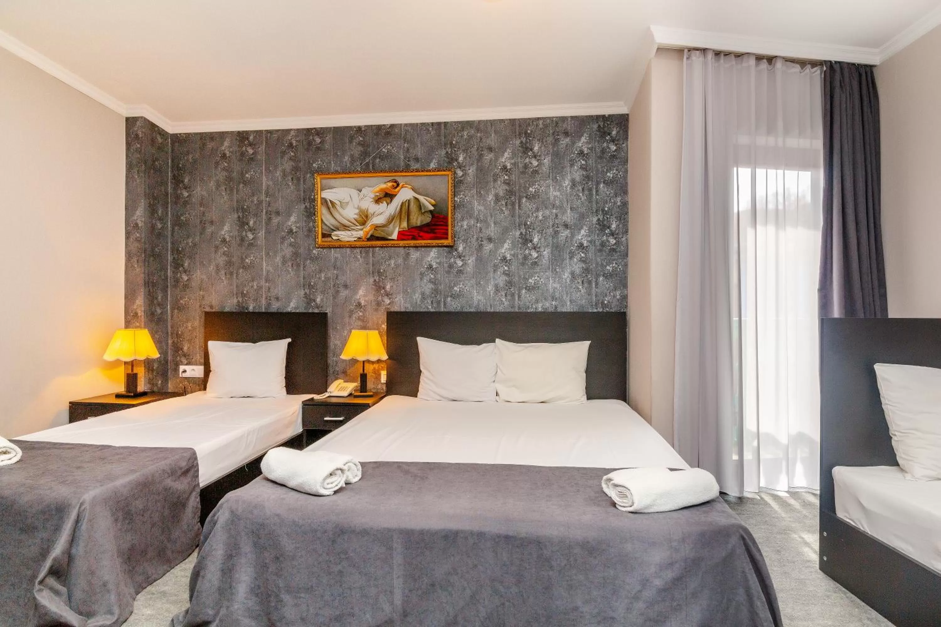 Photo of the whole room, Bed in Hotel Marlyn