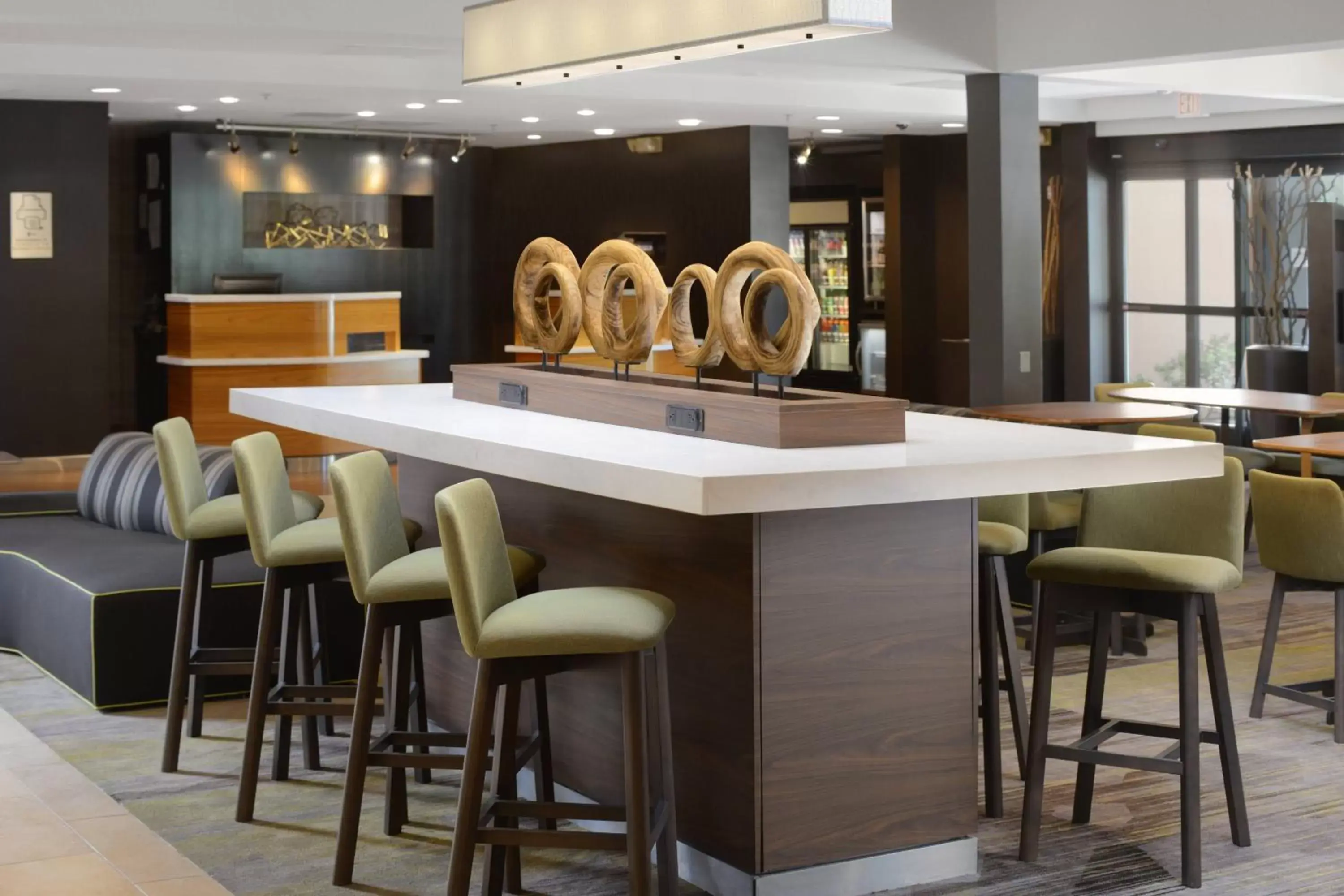 Restaurant/places to eat, Lounge/Bar in Courtyard by Marriott Dallas Plano Parkway at Preston Road