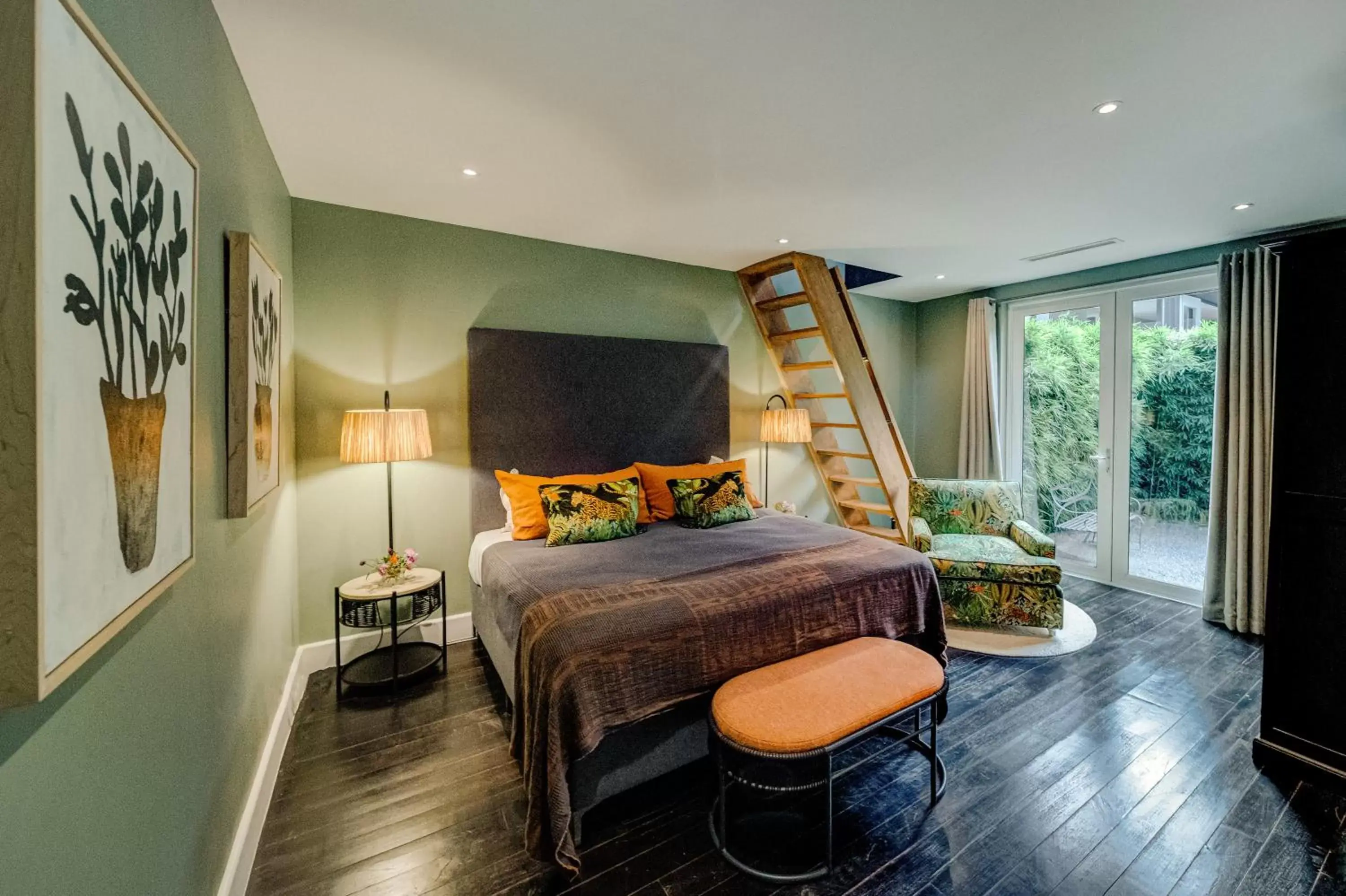 Maison Noir Deluxe Garden Room - single occupancy in Future Found Sanctuary, Luxury Boutique Hotel by NEWMARK Maison Noir Deluxe Garden Room - single occupancy in Future Found Sanctuary, Luxury Boutique Hotel by NEWMARK