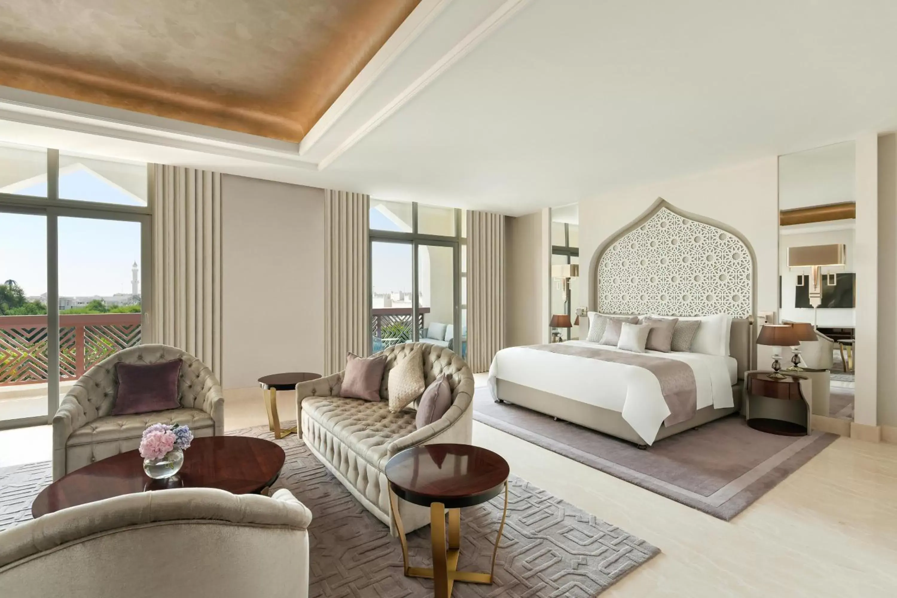 Bedroom, Seating Area in Al Messila, A Luxury Collection Resort & Spa, Doha