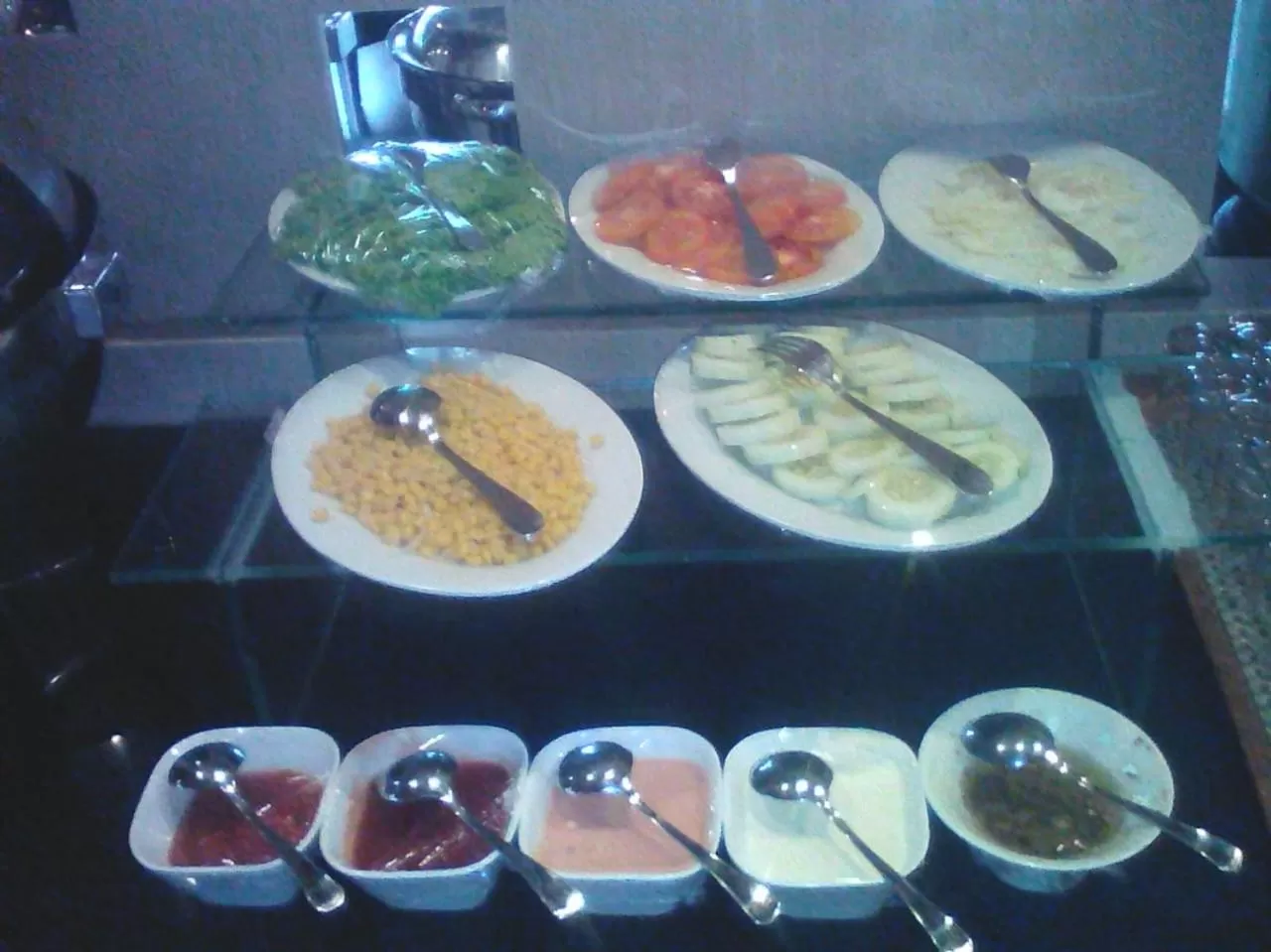 Breakfast in Sylvia Beach Villa