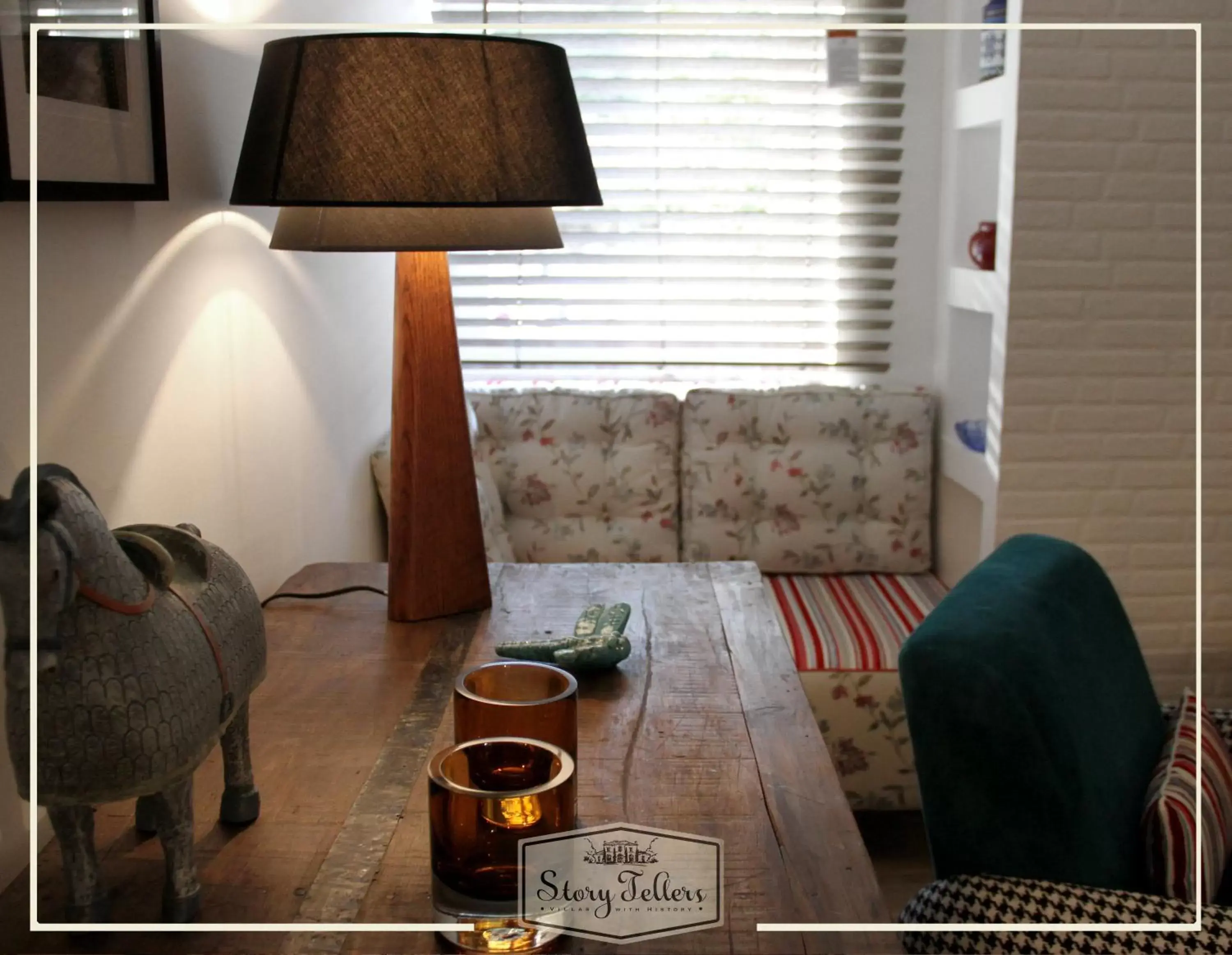 Seating Area in Storytellers Villas