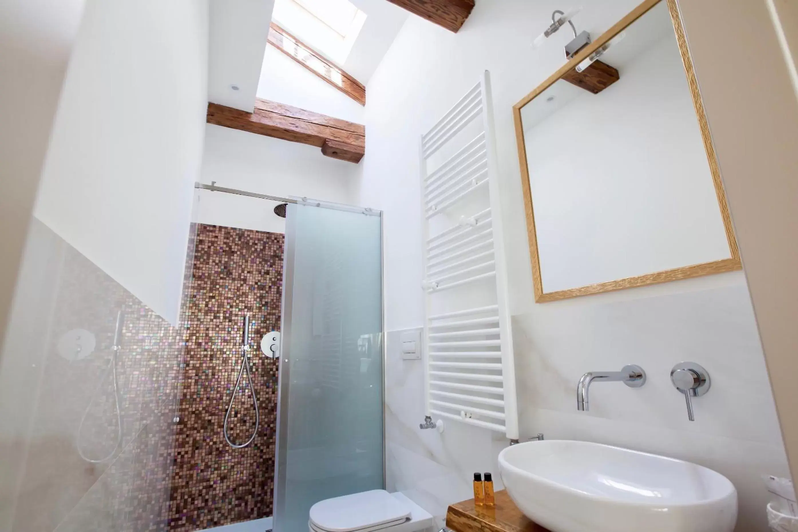 Bathroom in B&B Al Pozzo di Luce