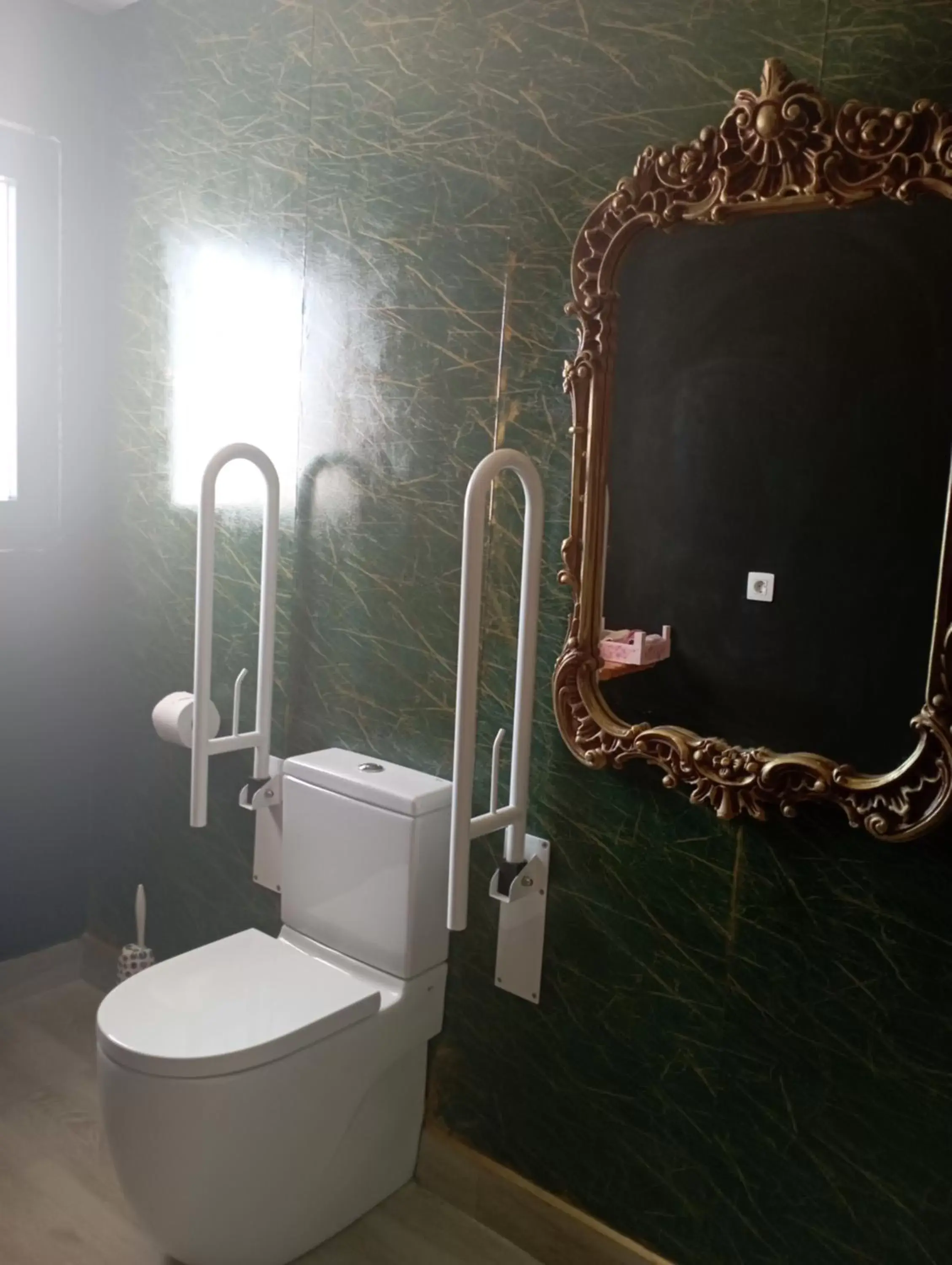 Toilet, Bathroom in Cabezo Buñuel Hostal