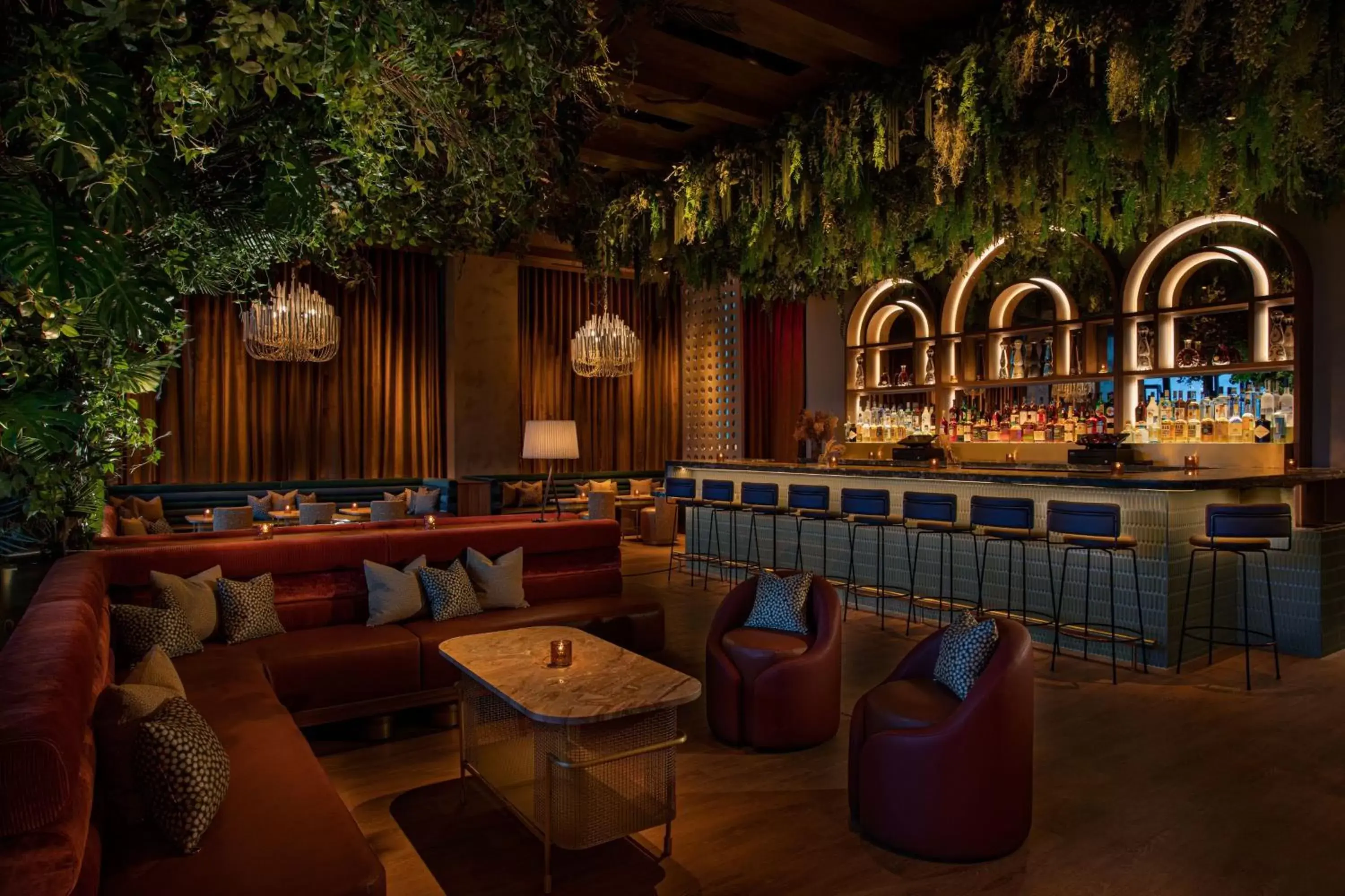 Restaurant/places to eat, Lounge/Bar in Moxy NYC Lower East Side