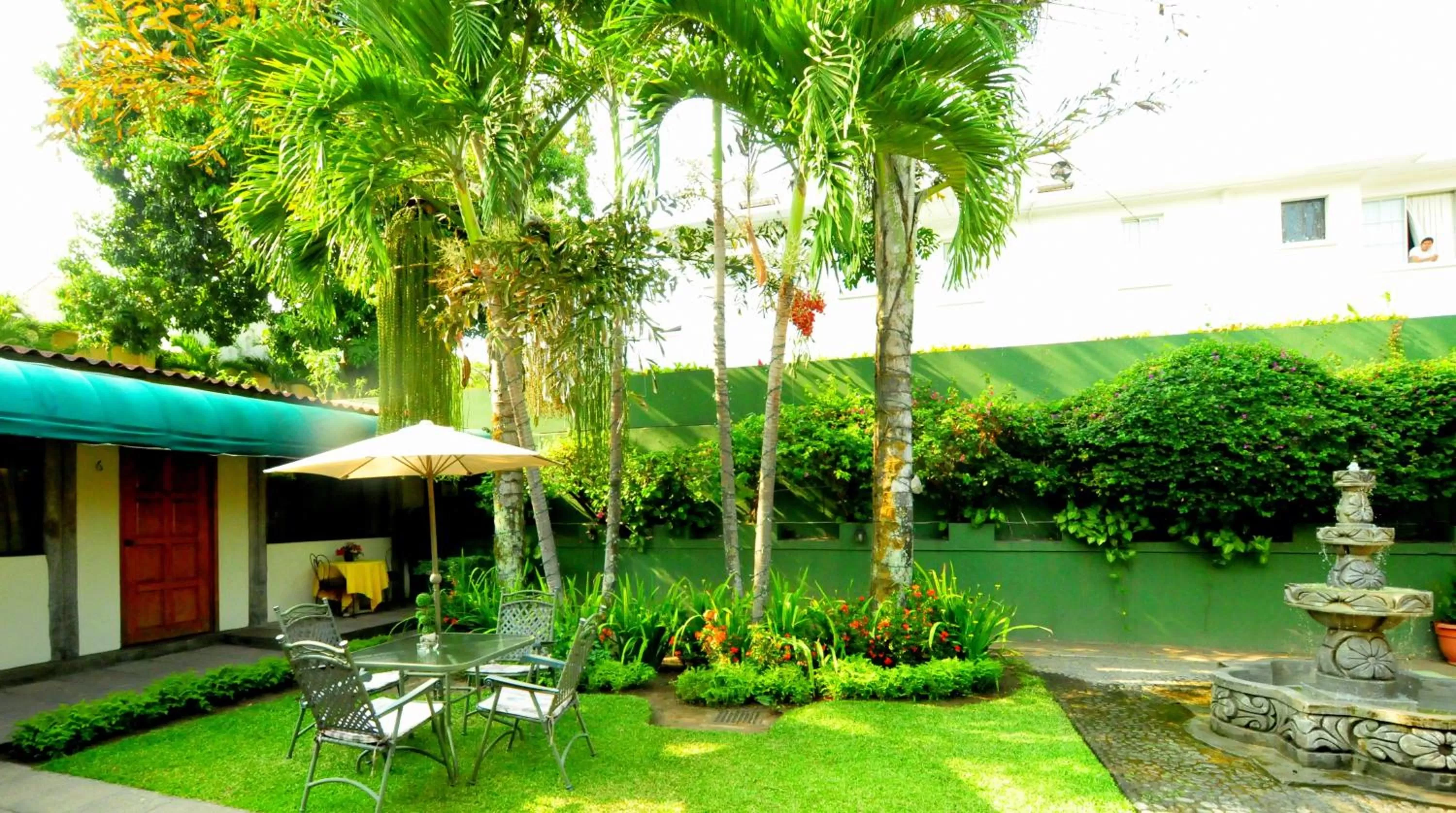 Garden in Las Magnolias Hotel Boutique