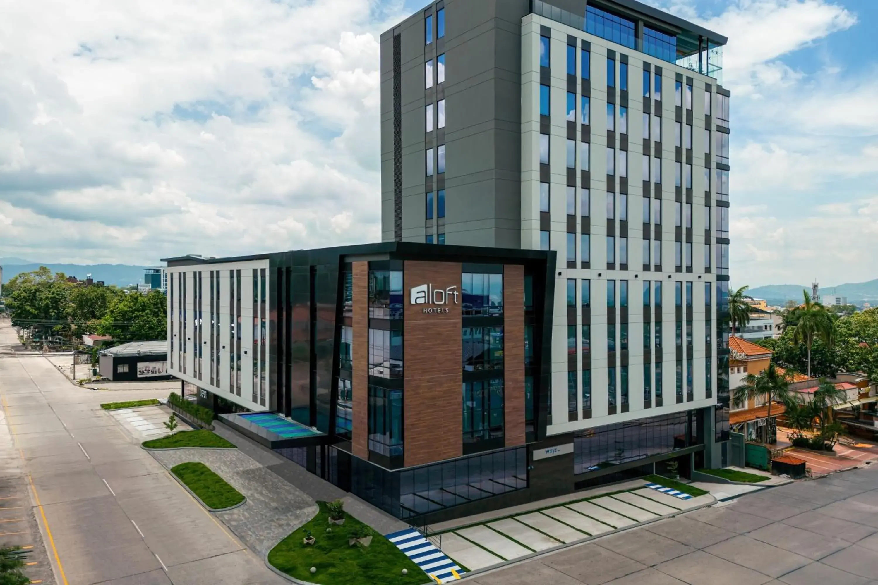 Property Building in Aloft San Pedro Sula