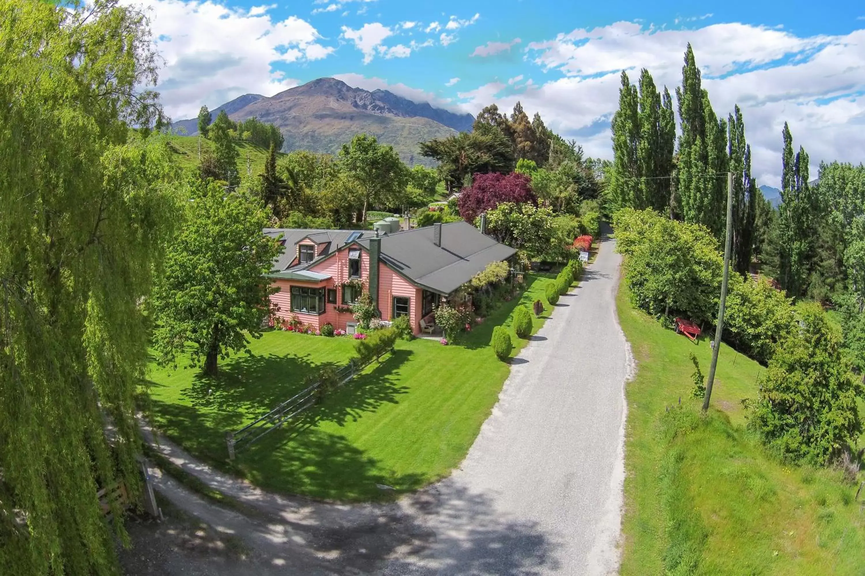 Bird's eye view, Bird's-eye View in The Ferry Bed & Breakfast