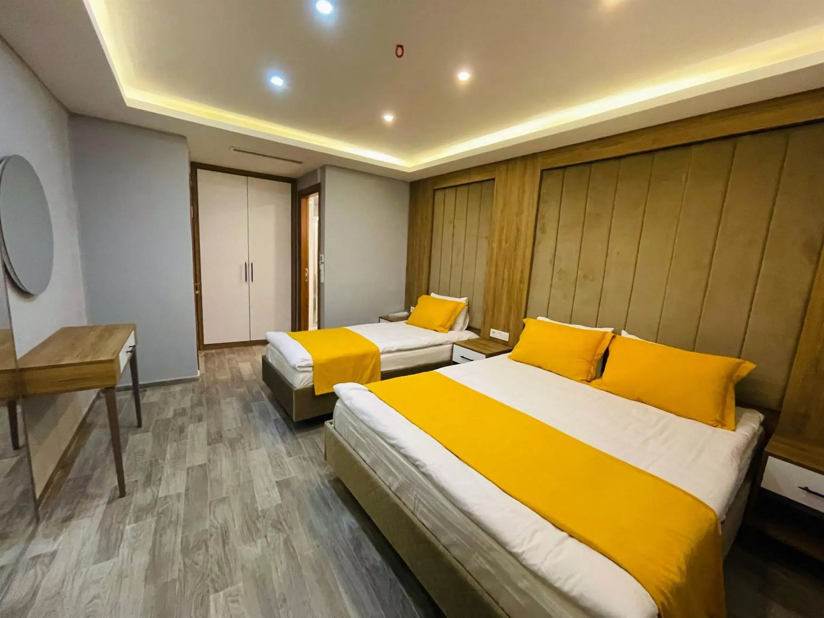 Bed in Zem Hotel Bed in Zem Hotel