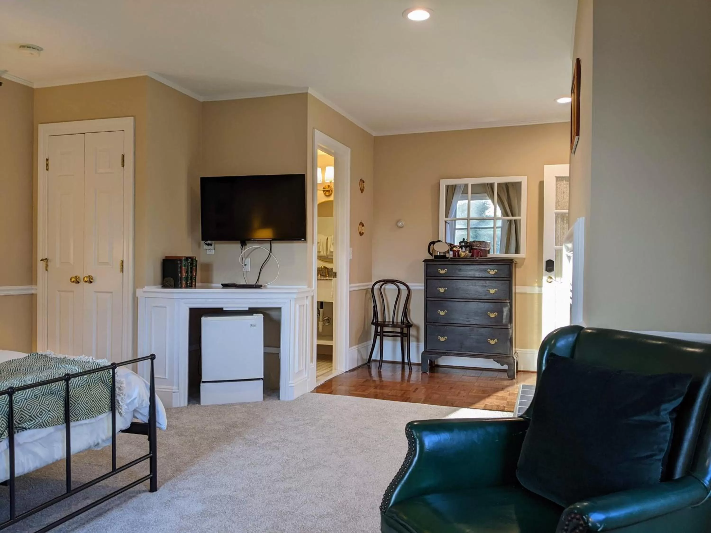 Bedroom in Stanton House Inn