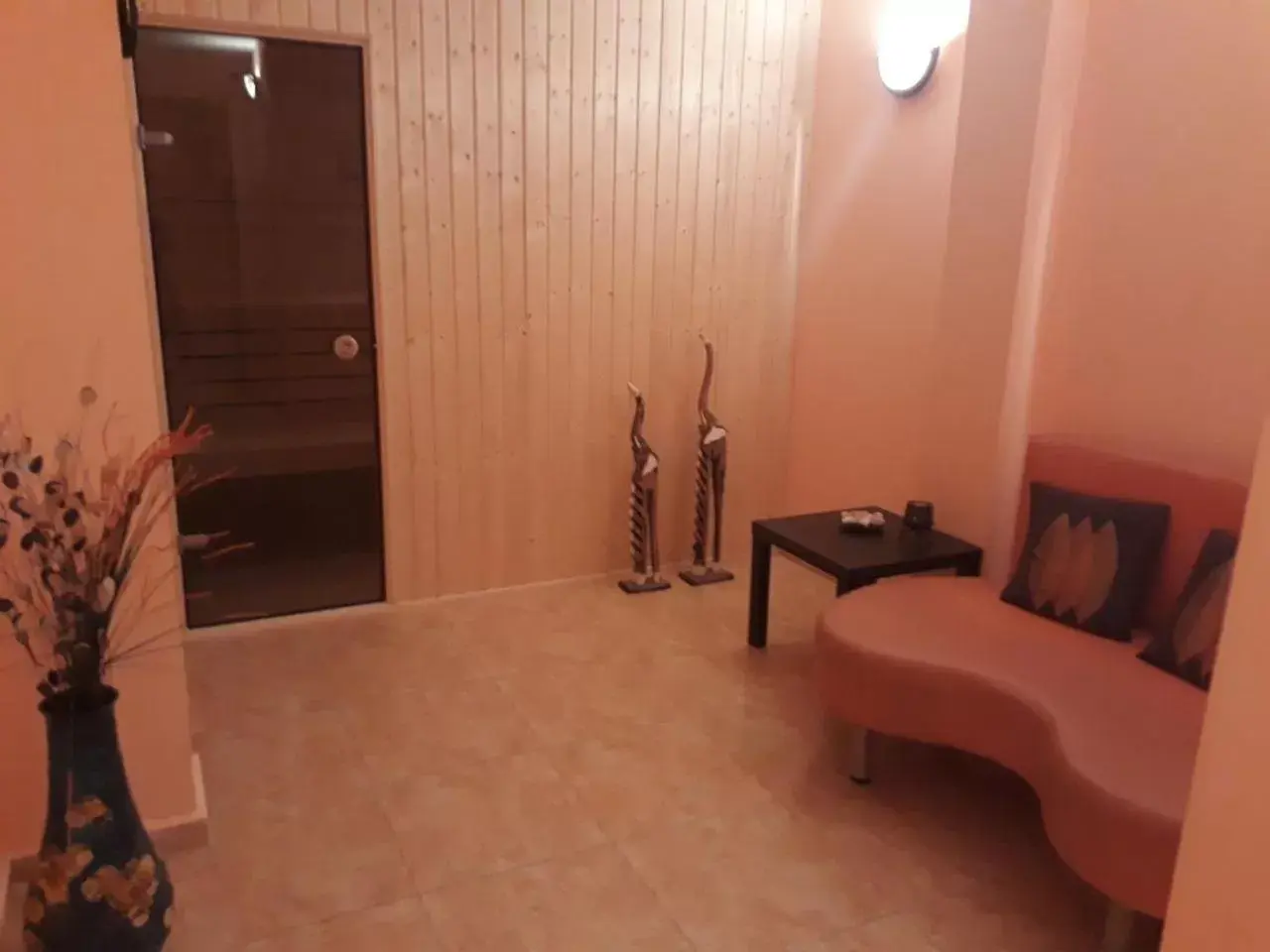 Sauna, Bathroom in Family Hotel Jemelly