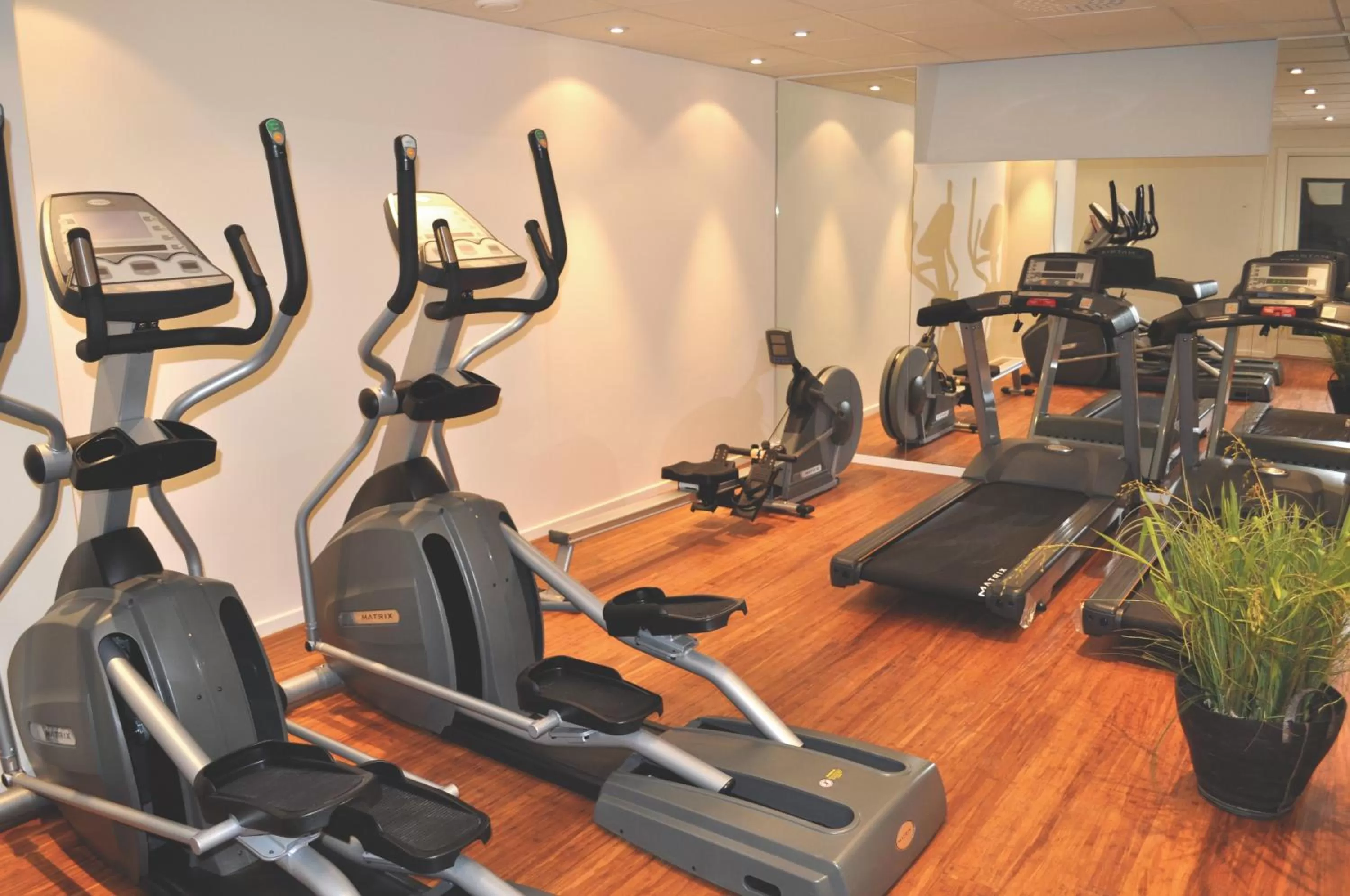Fitness centre/facilities in Trosa Stadshotell & Spa