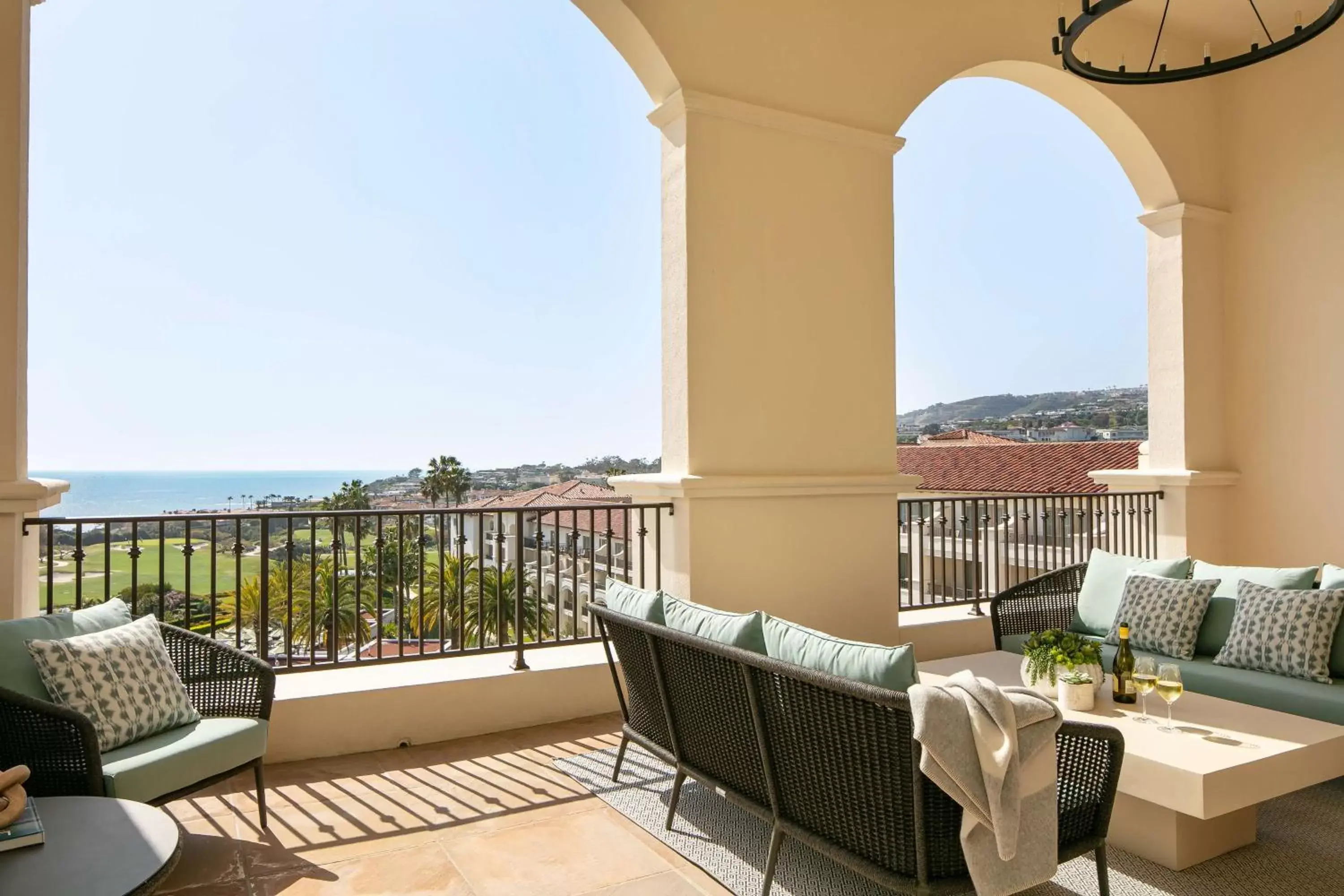 View (from property/room), Balcony/Terrace in Waldorf Astoria Monarch Beach Resort & Club