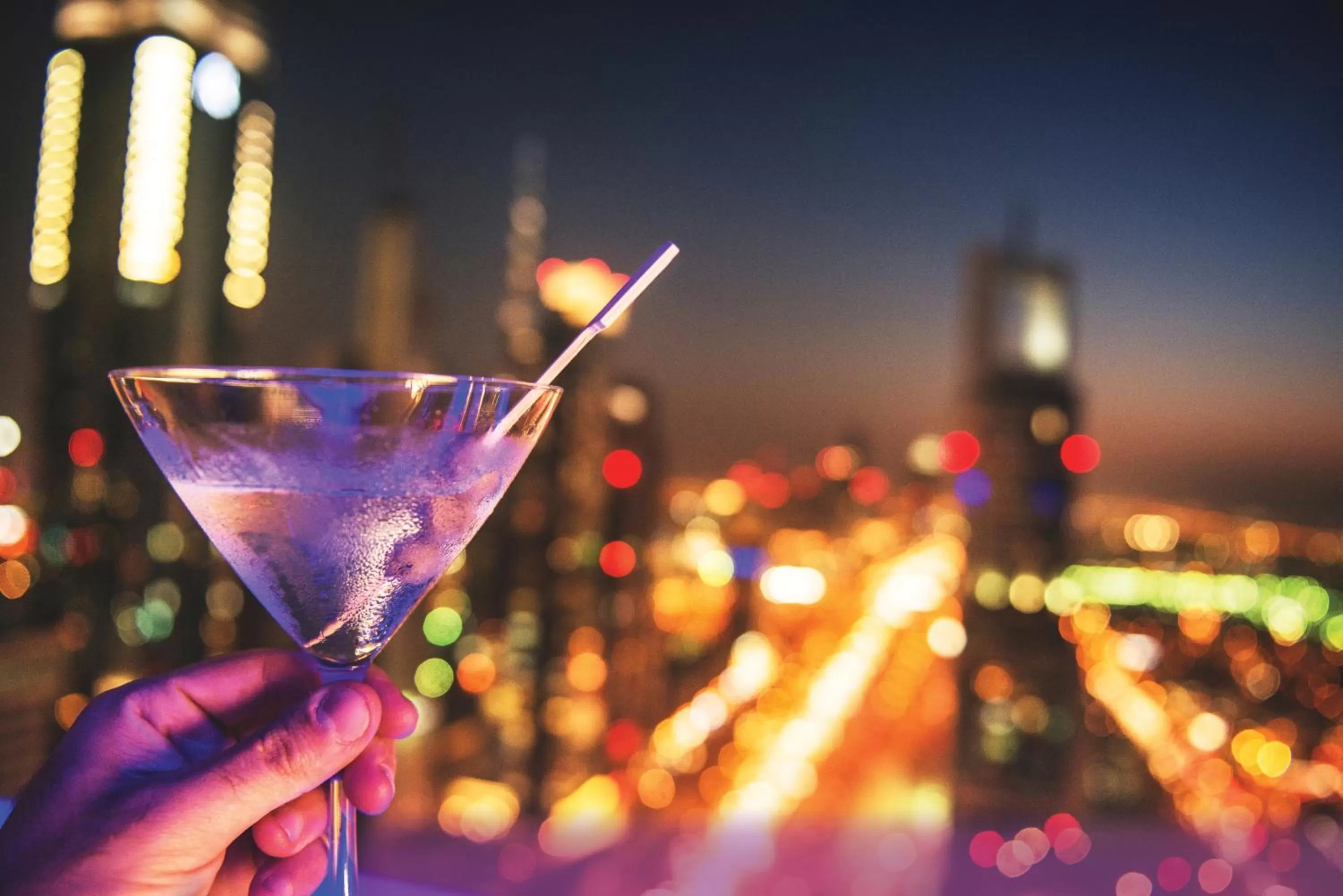 Patio in Hyatt House Washington DC Downtown Convention Center