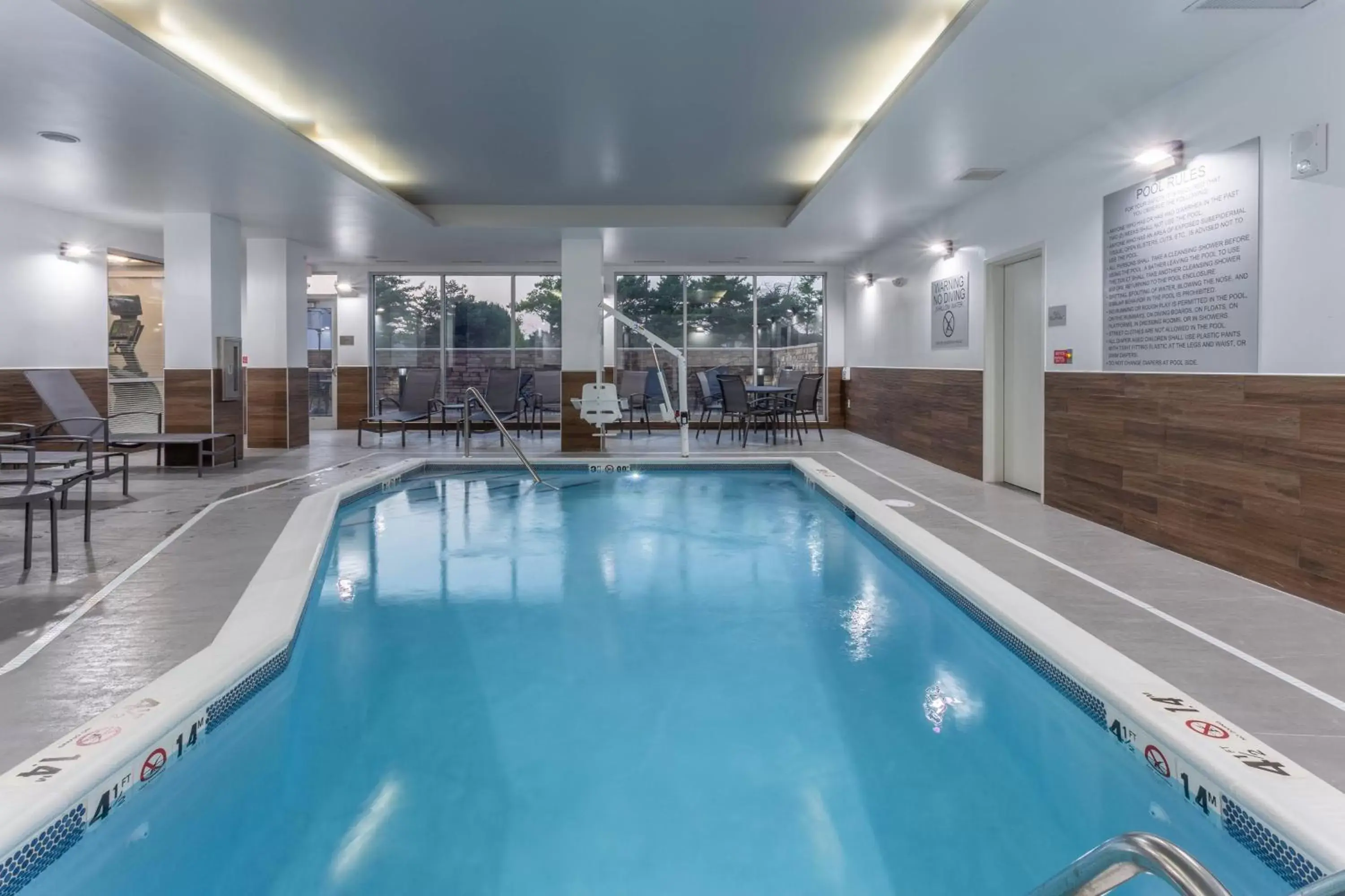 Swimming Pool in Fairfield Inn & Suites Franklin