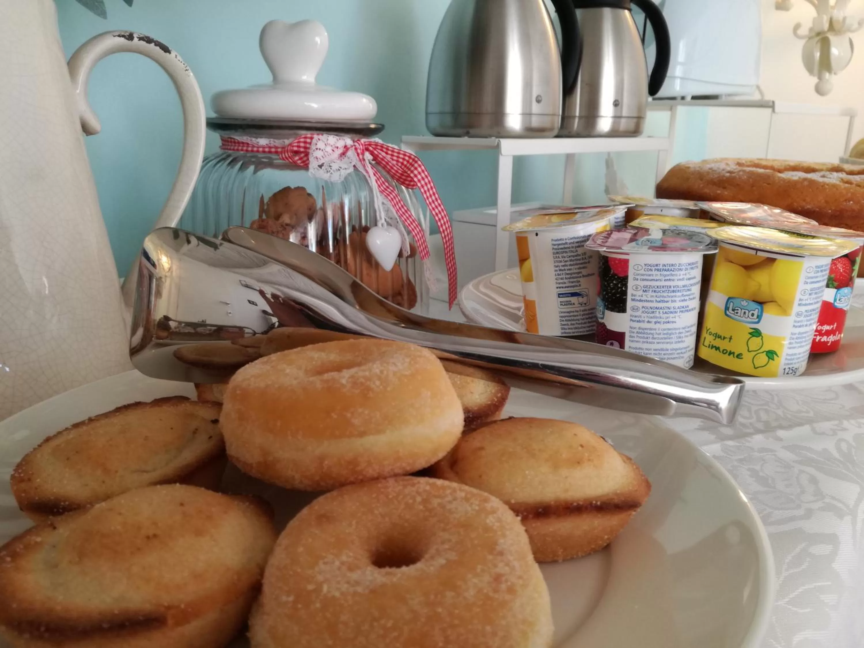 Food and drinks in Casa del Corso