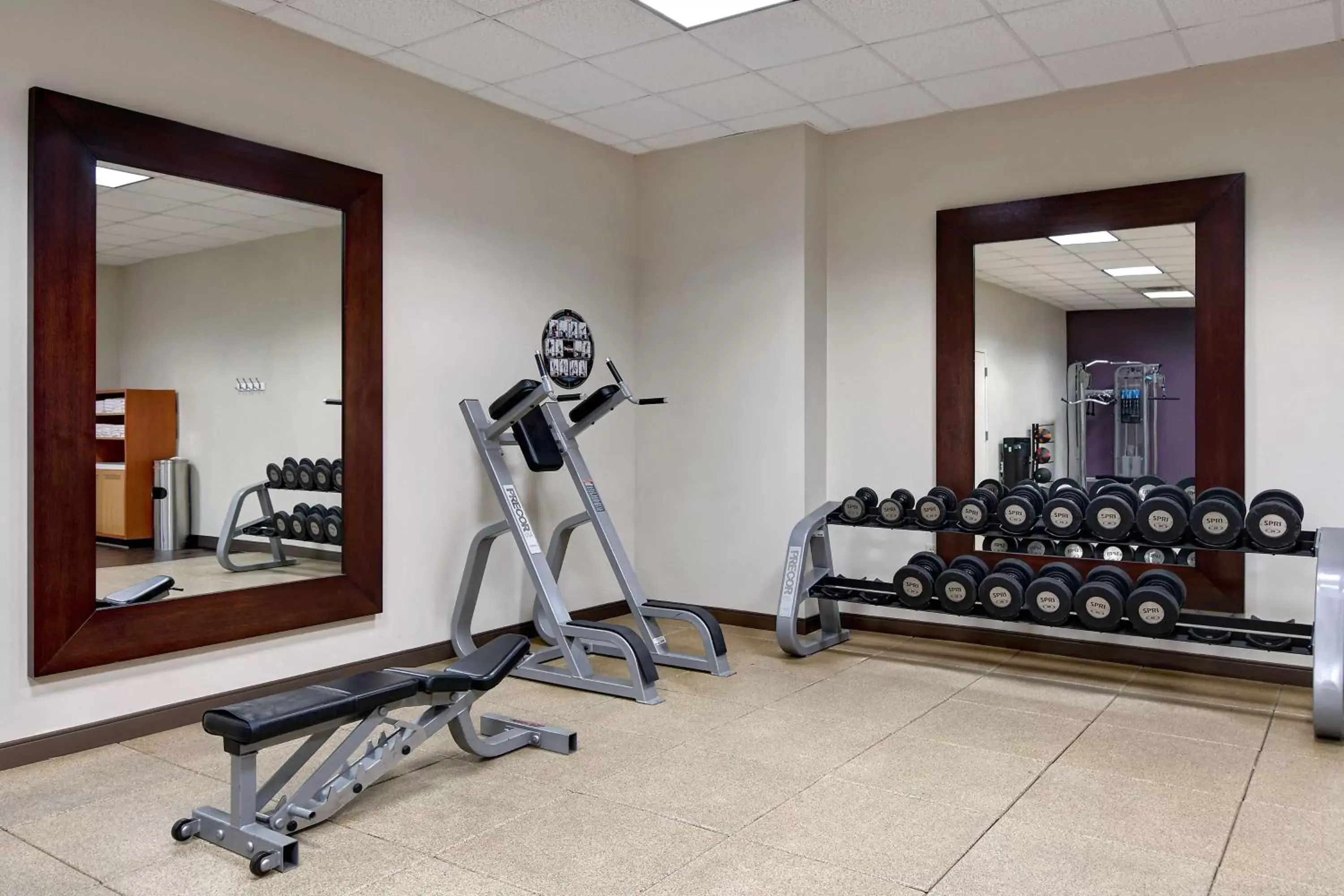 Fitness centre/facilities, Fitness Center/Facilities in DoubleTree by Hilton Phoenix- Tempe