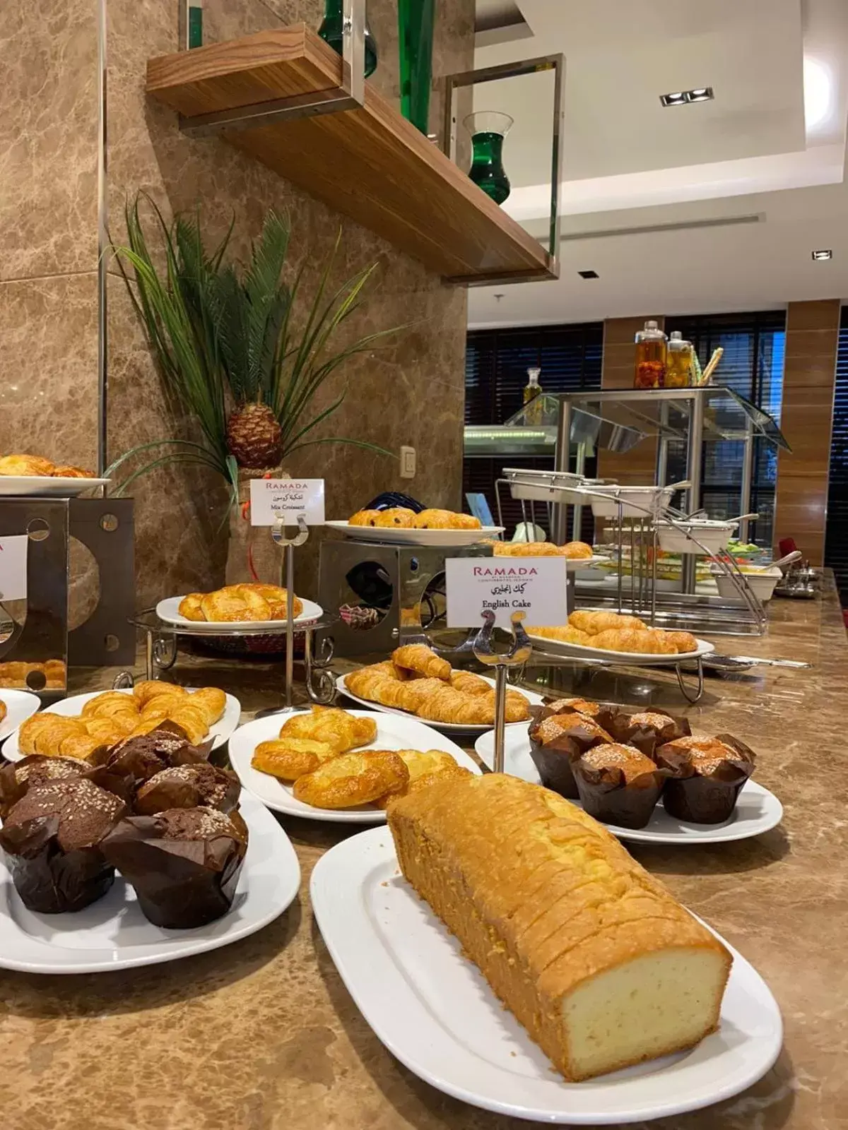 Breakfast in Ramada by Wyndham Continental Jeddah Breakfast in Ramada by Wyndham Continental Jeddah