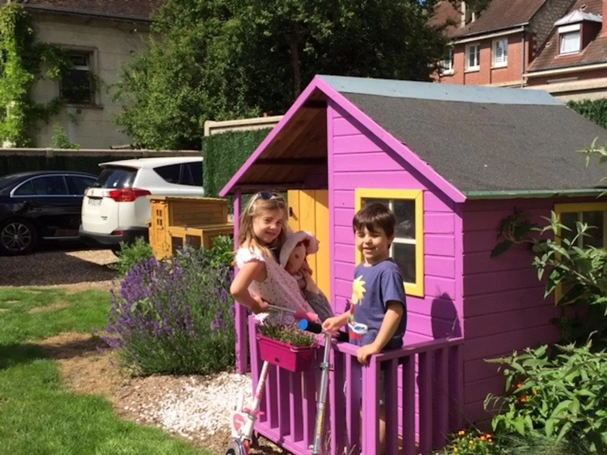 Garden view, Guests in Au Coeur De Beauvais