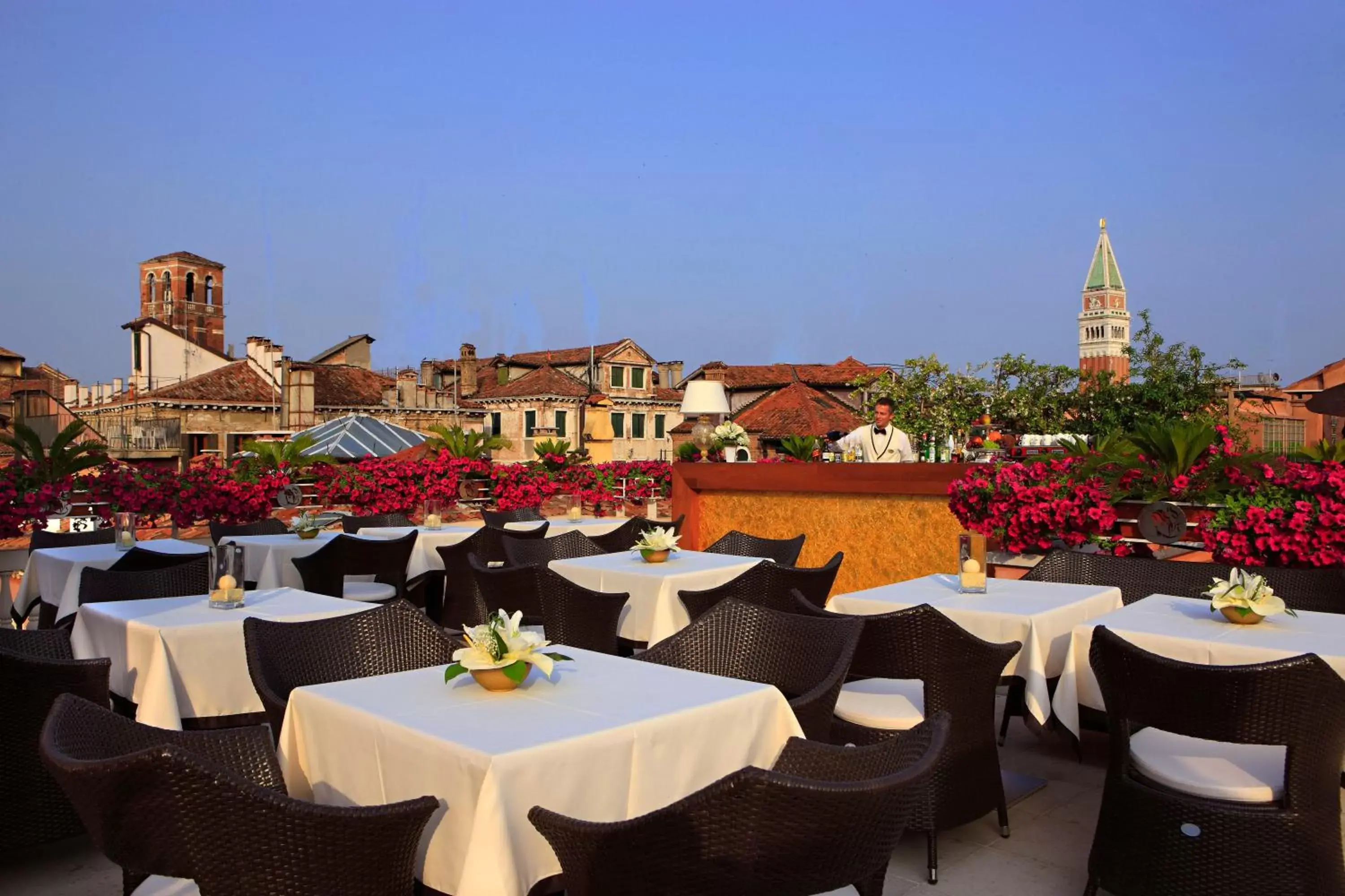 City view in Hotel A La Commedia City view in Hotel A La Commedia