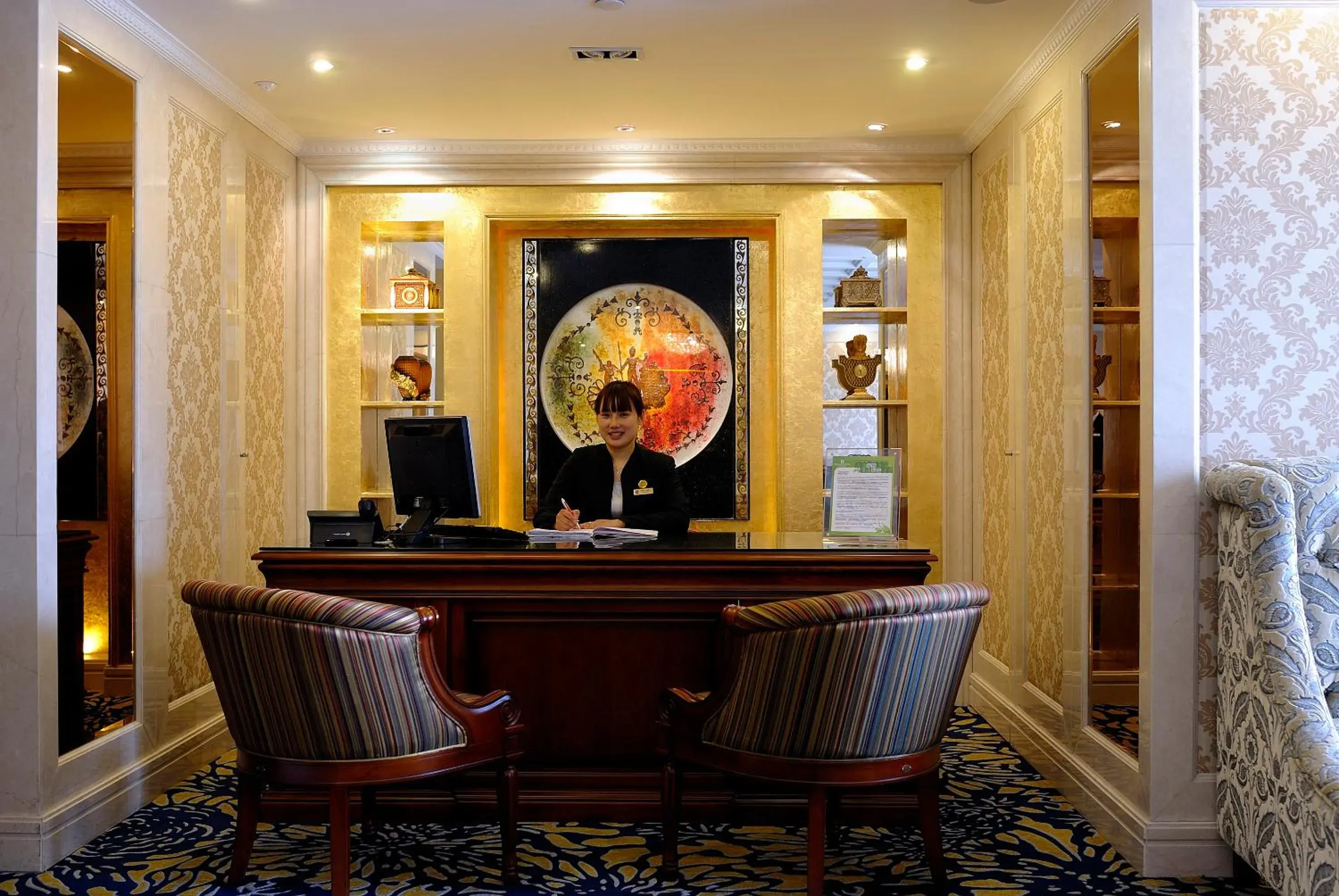 Lobby or reception, Lobby/Reception in Merry Hotel Shanghai