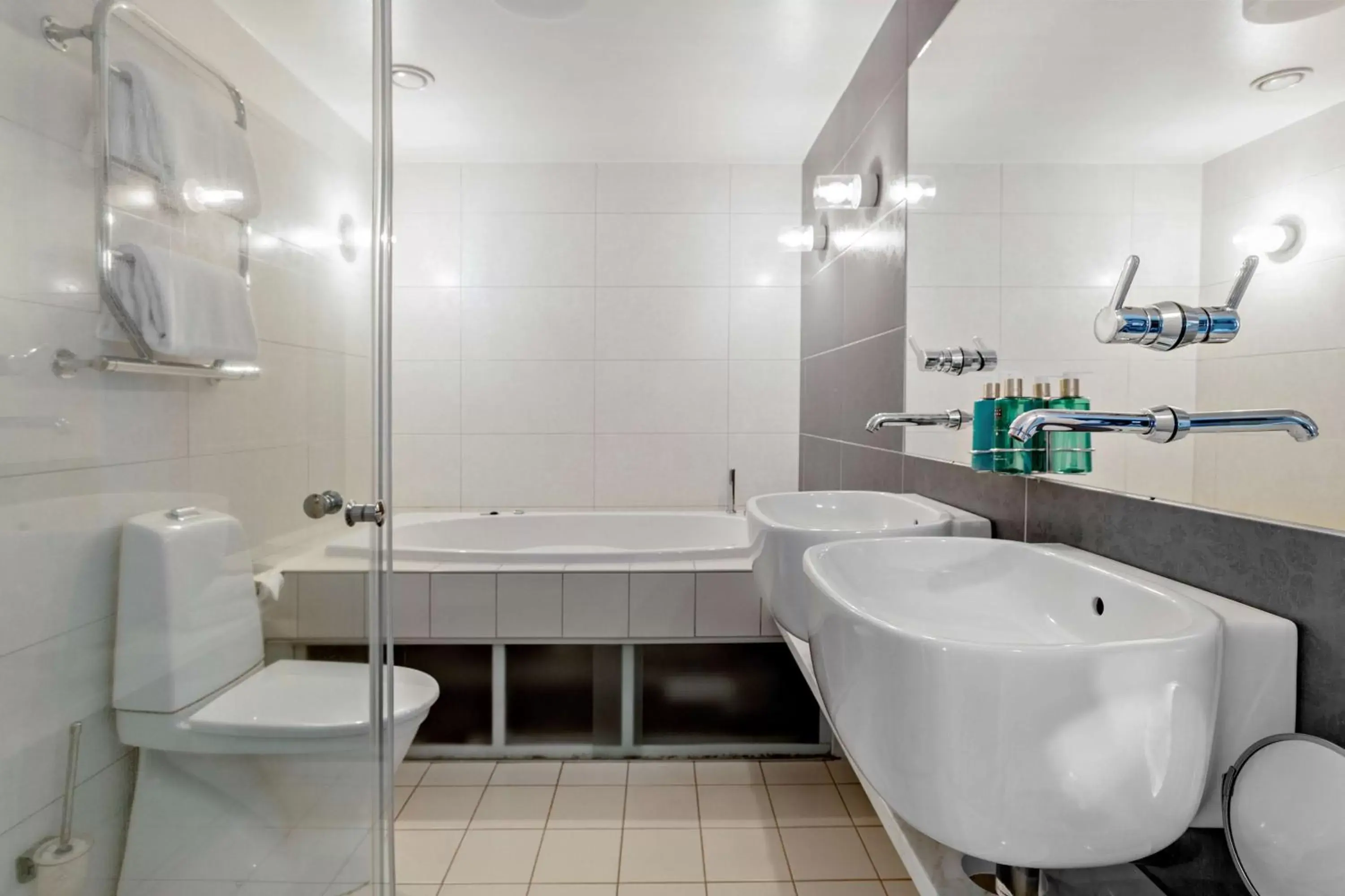 Bathroom in Best Western Plus Kalmarsund Hotell