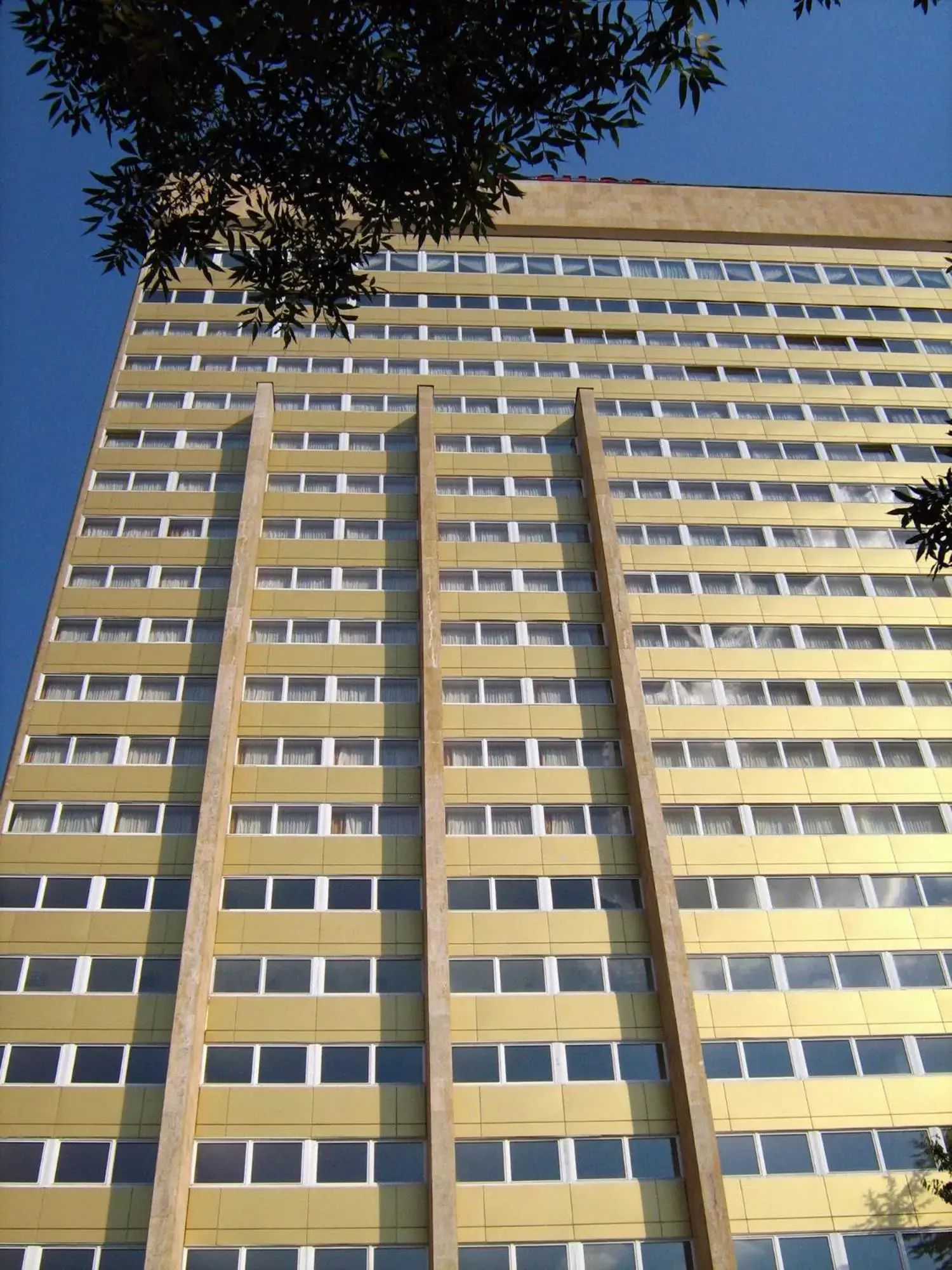Facade/entrance in Park Hotel Moskva Facade/entrance in Park Hotel Moskva