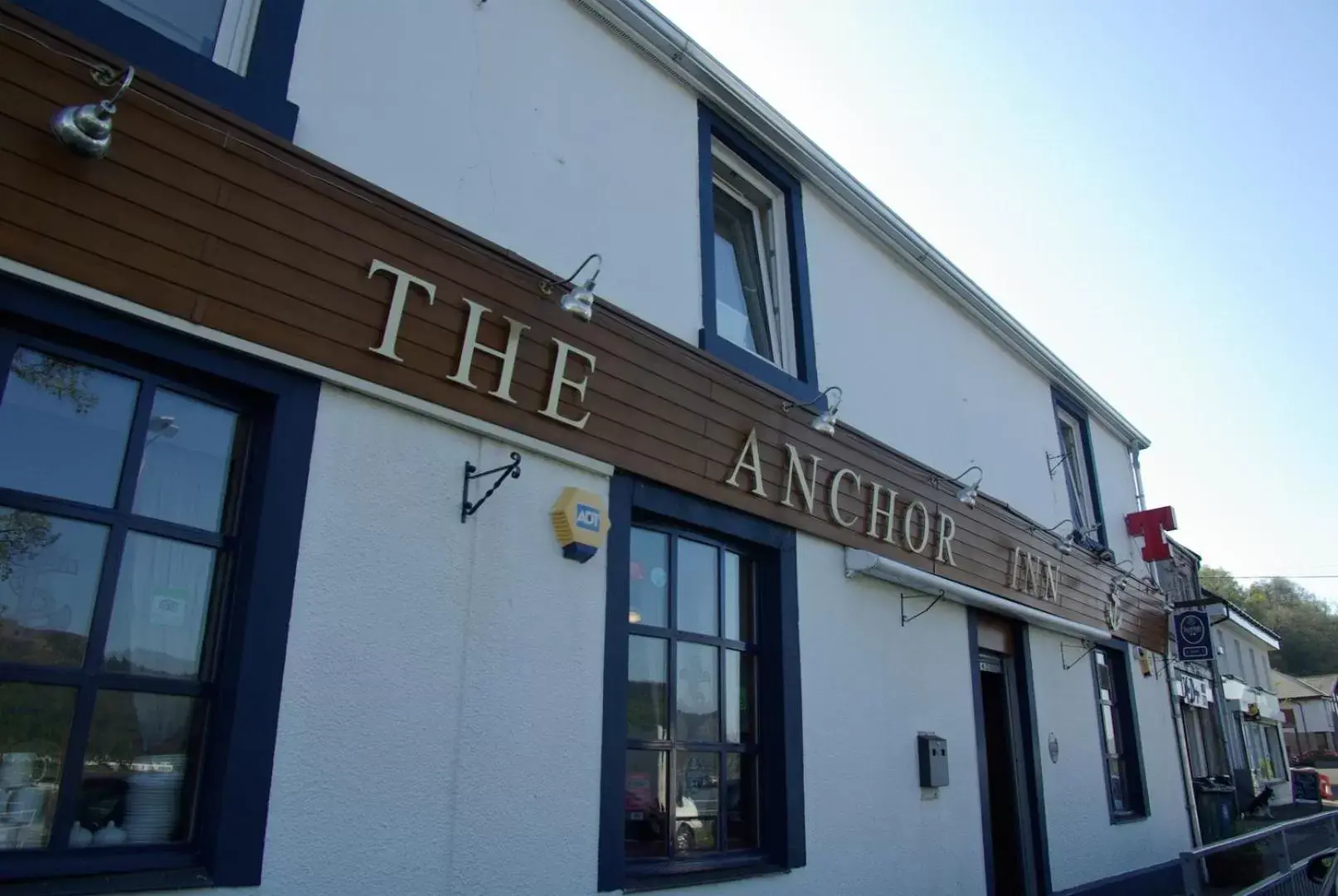 Property Building in The Anchor Inn