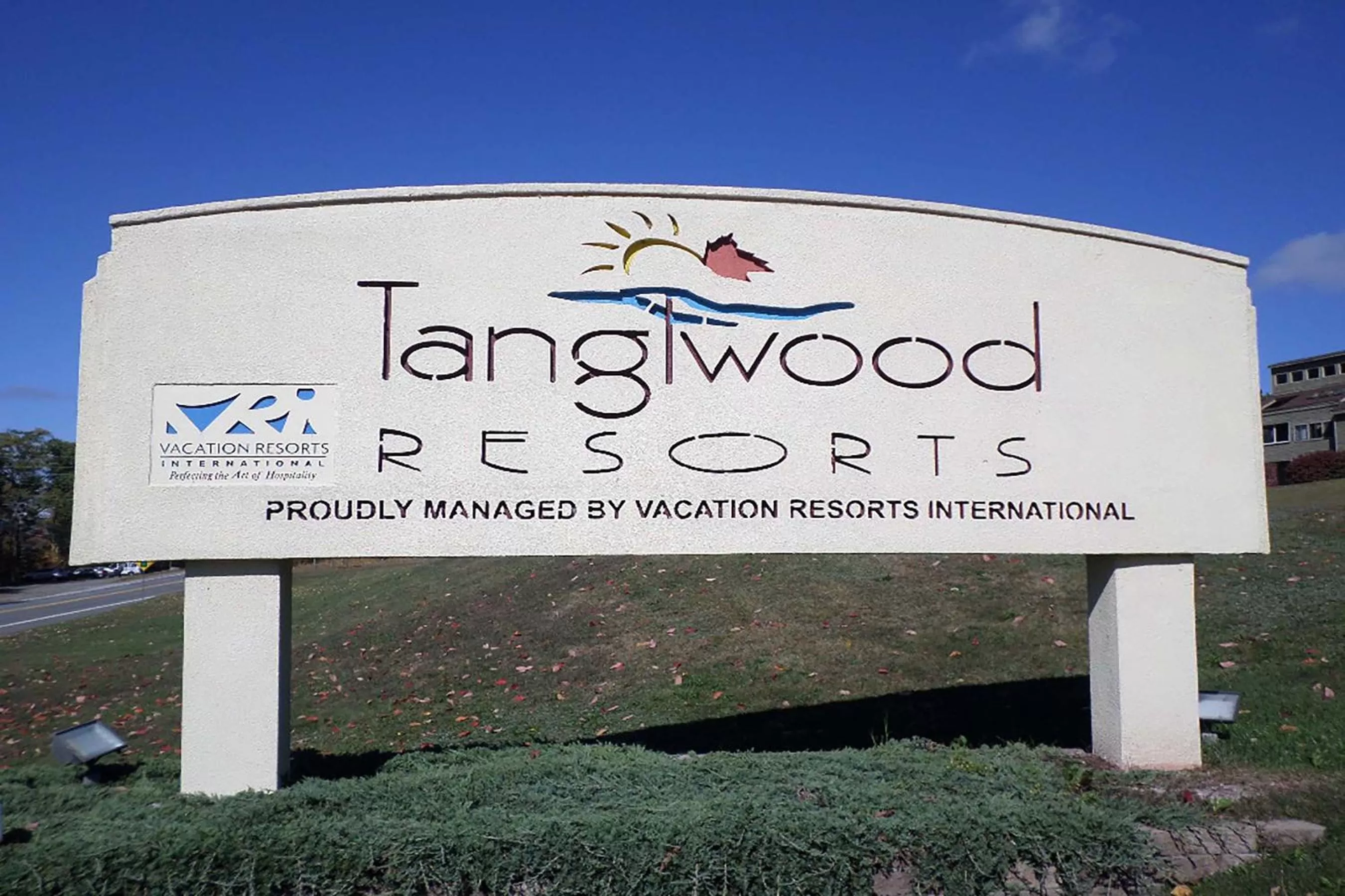Property logo or sign in Tanglwood Resort