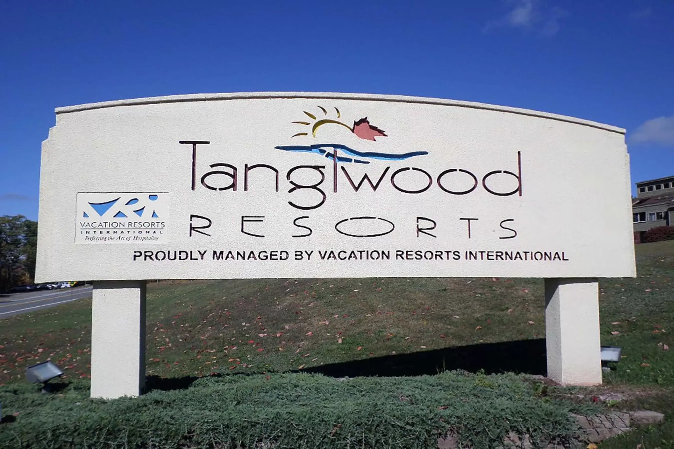 Property logo or sign, Property Logo/Sign in Tanglwood Resort, a VRI resort
