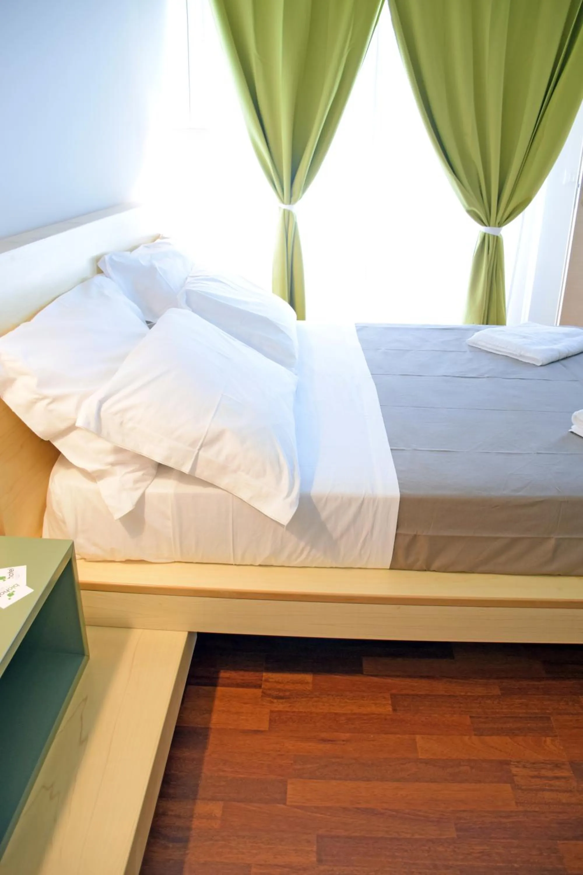 Bed in Bio Hotel Palermo