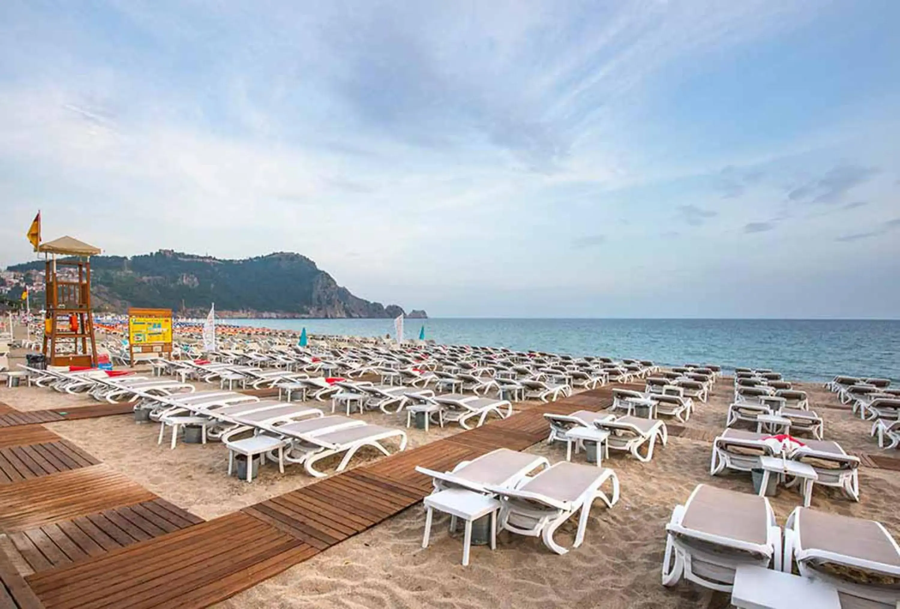 View (from property/room), Beach in Xperia Saray Beach Hotel