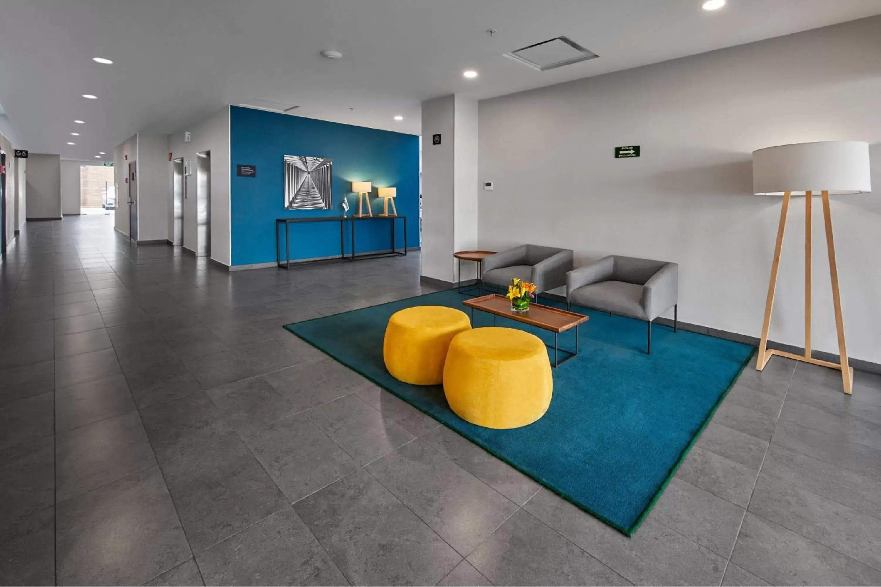Lobby or reception, Seating Area in City Express by Marriott CDMX Tlalpan