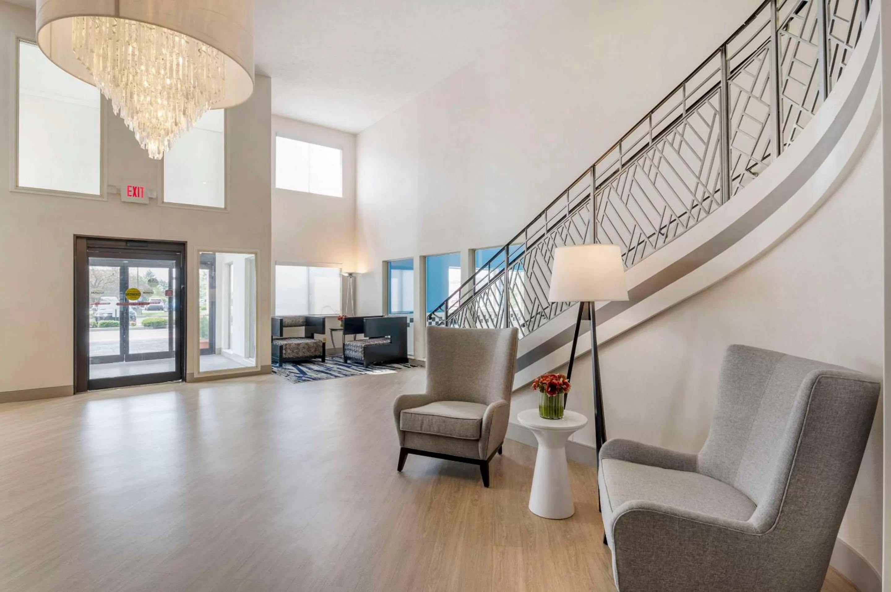 Lobby or reception in Comfort Inn Edinburgh - Columbus