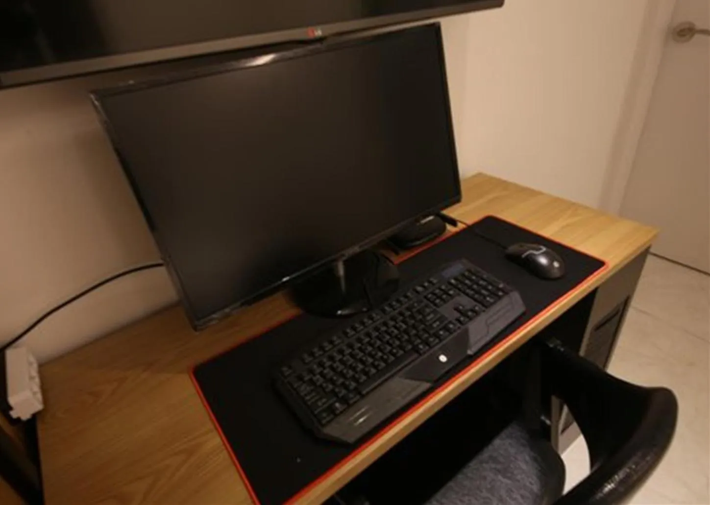 TV and multimedia in Busan Seomyeon Business Hotel J7