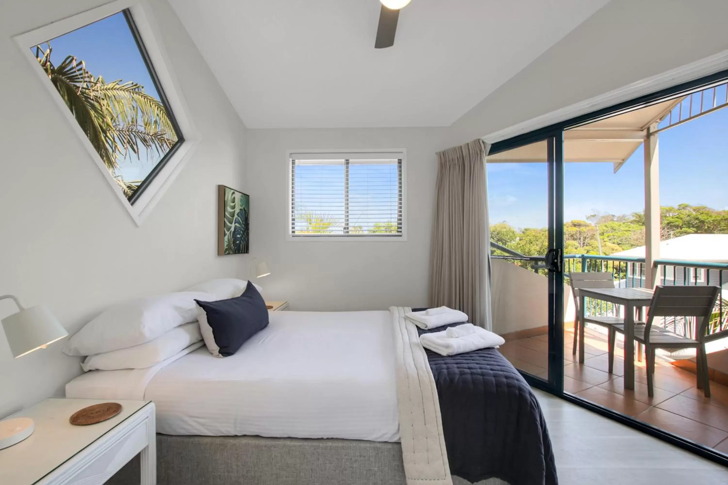 Bedroom in Gosamara Apartments