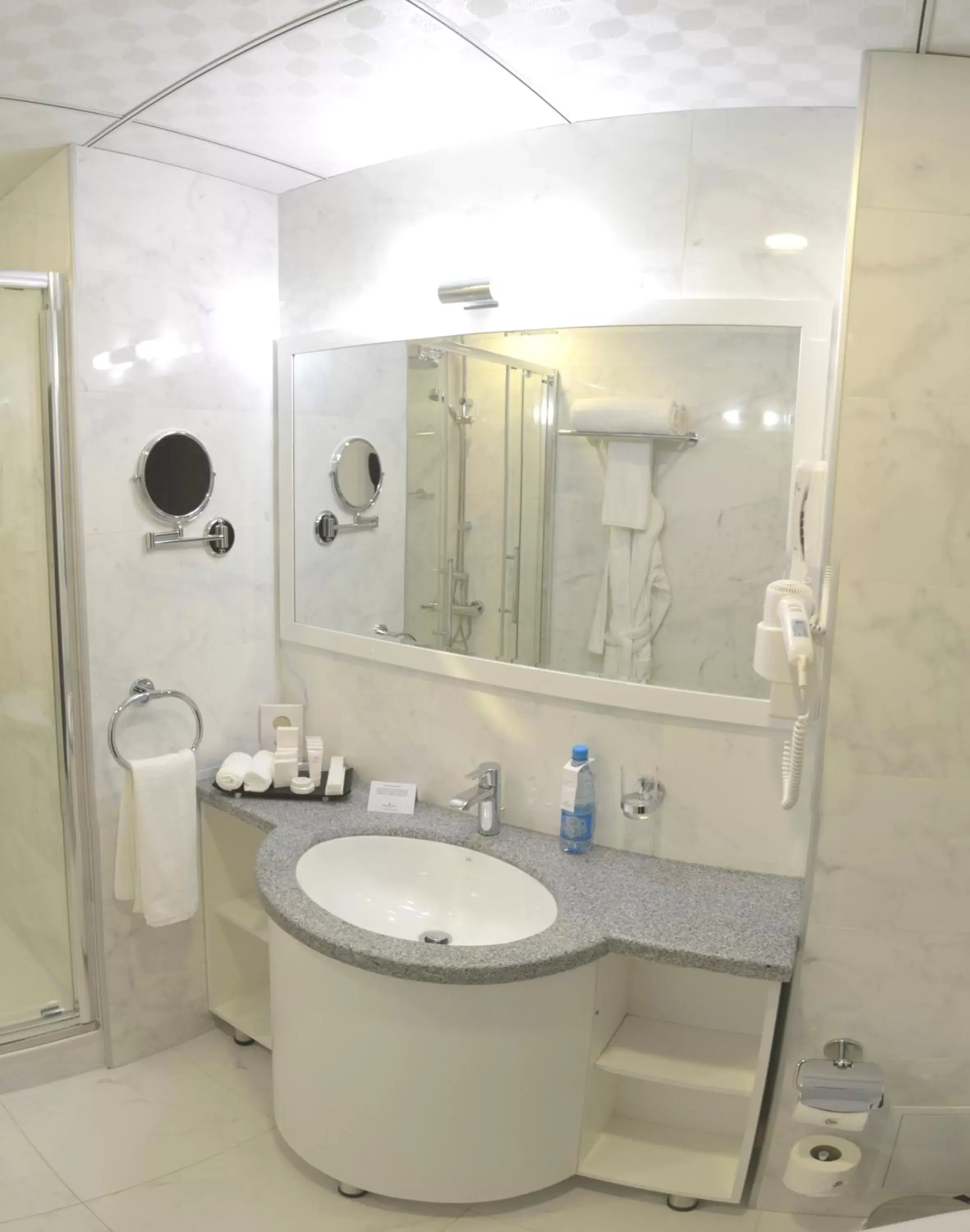 Shower, Bathroom in Ramada by Wyndham Bishkek Centre