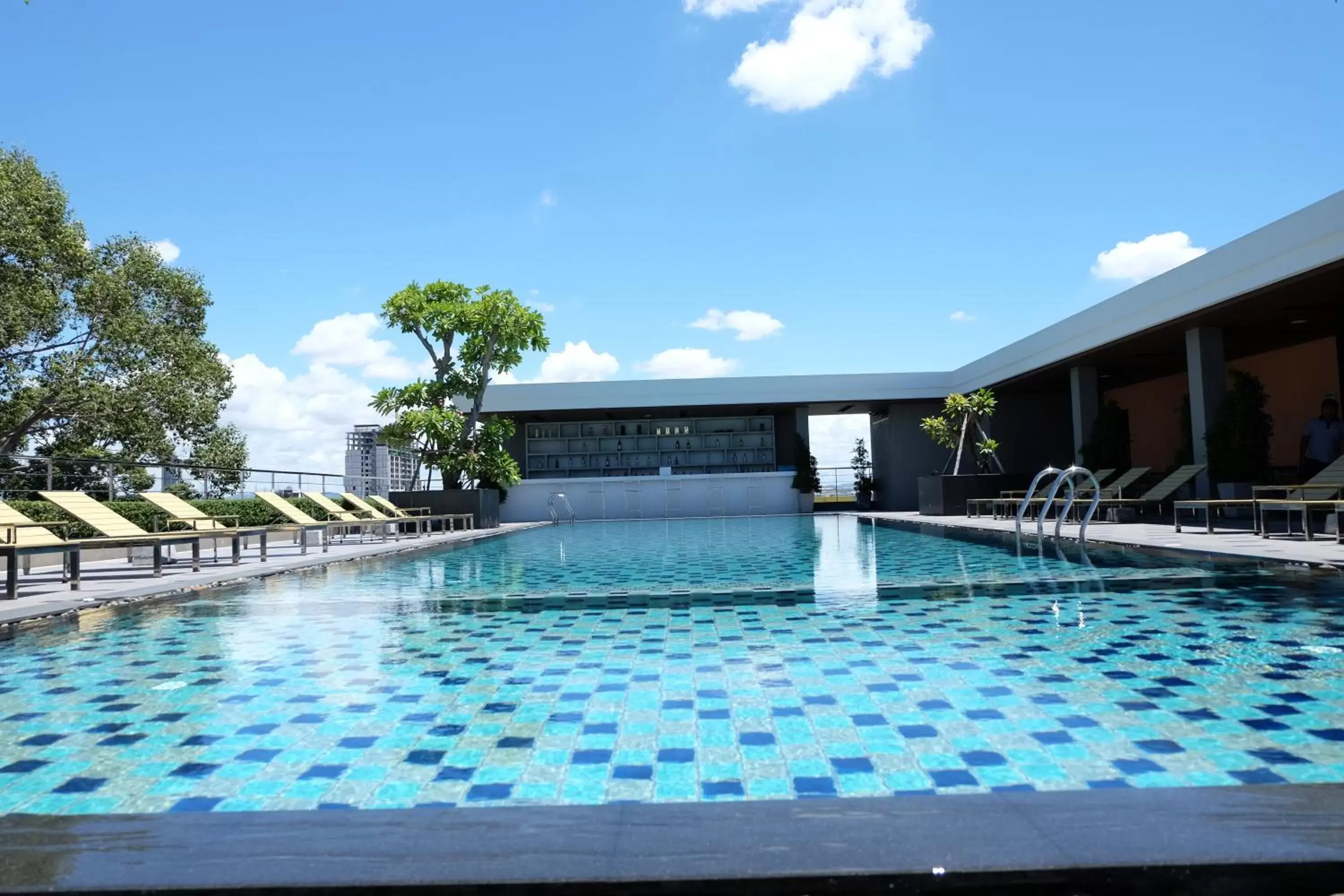 Property building, Swimming Pool in Season Five Hotel "SHA Certified"