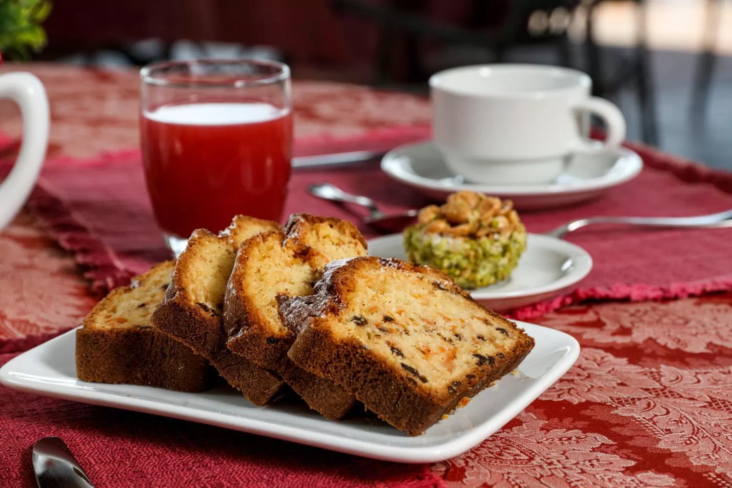 Food in Hotel Villa Sonia