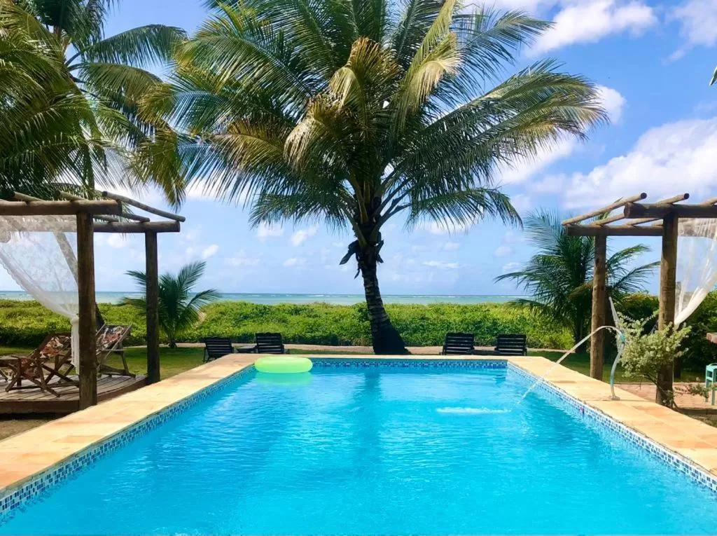 Swimming pool in Pousada do Sonho